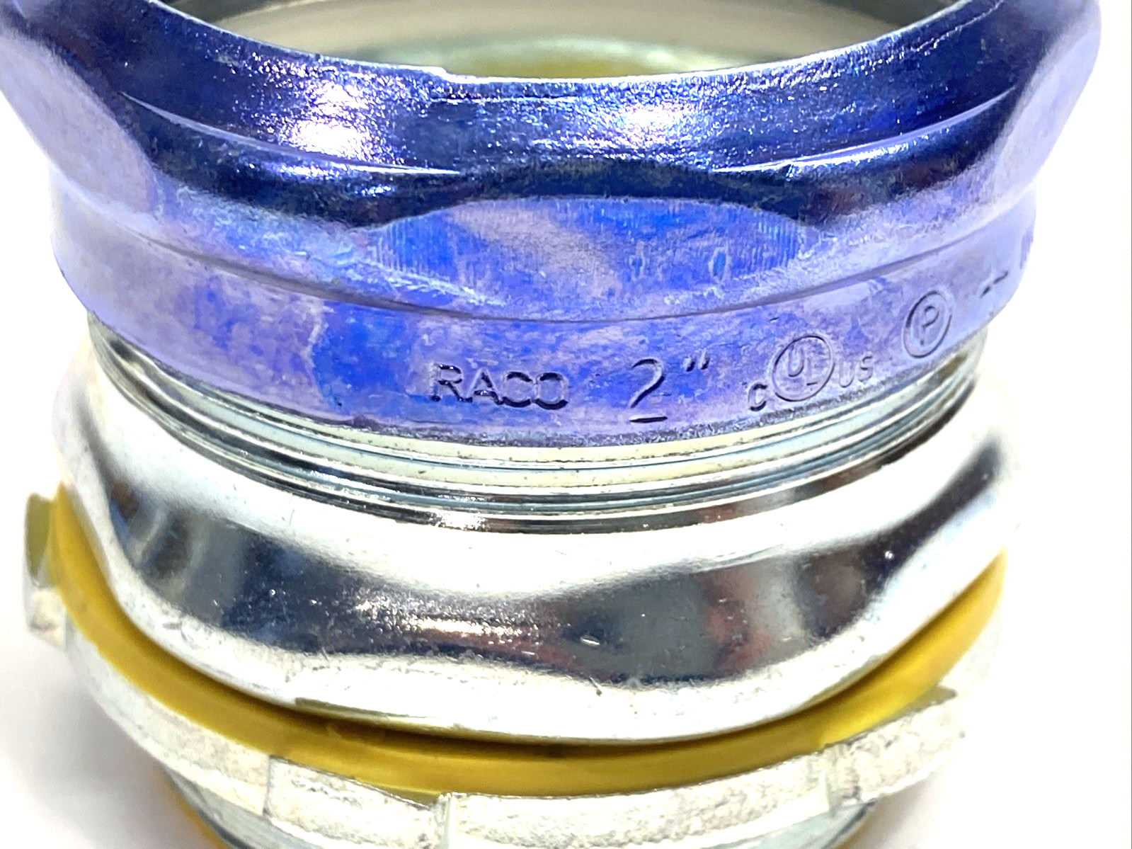 2918RT | Raco Rigid EMT Compression Type 2" Rain-Tight Connector WETLOC - New – Open box - Maverick Industrial Sales