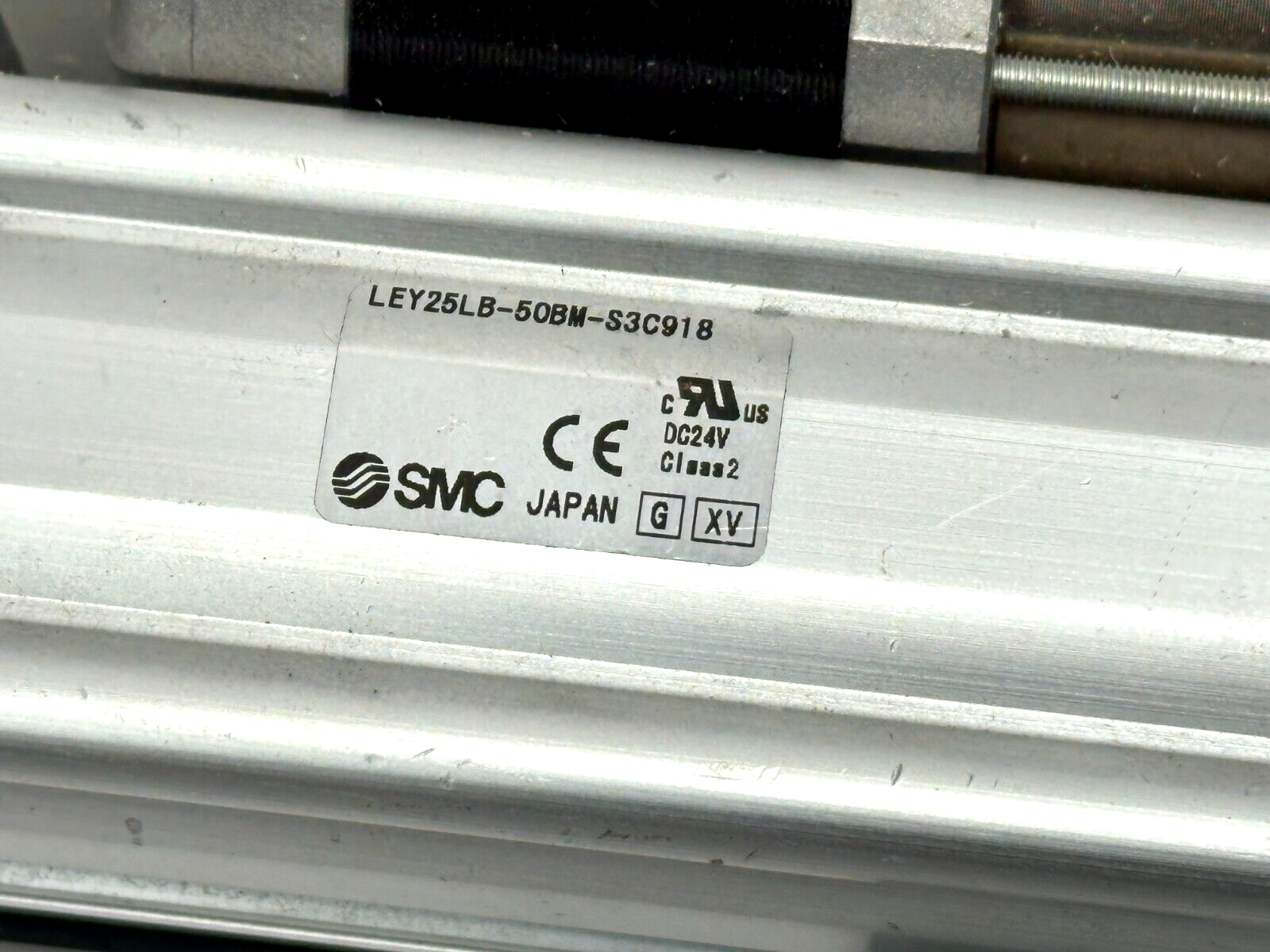 SMC LEY25LB-50BM-S3C918 Linear Incremental Encoder 50mm Stroke - Maverick Industrial Sales