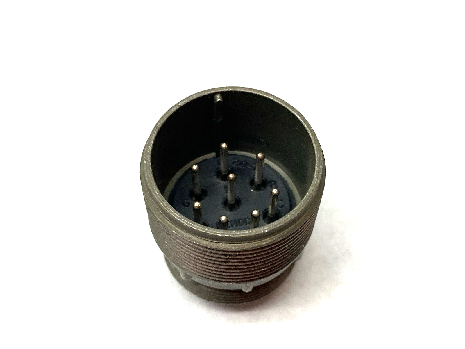 Amphenol JMS3101F20-7P Circular MIL Spec Connector, NO BACKSHELL/HARDWARE - Maverick Industrial Sales