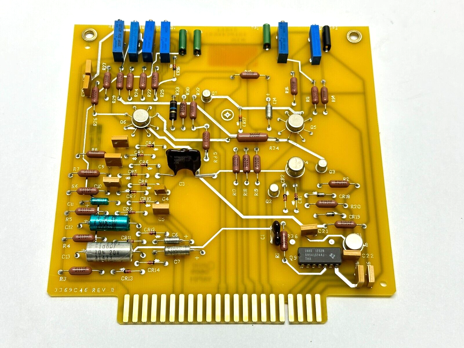 Westinghouse 00-W33369C44G01 Rev W F/F Drive Card 3369C44G01 C1243-032 - Maverick Industrial Sales