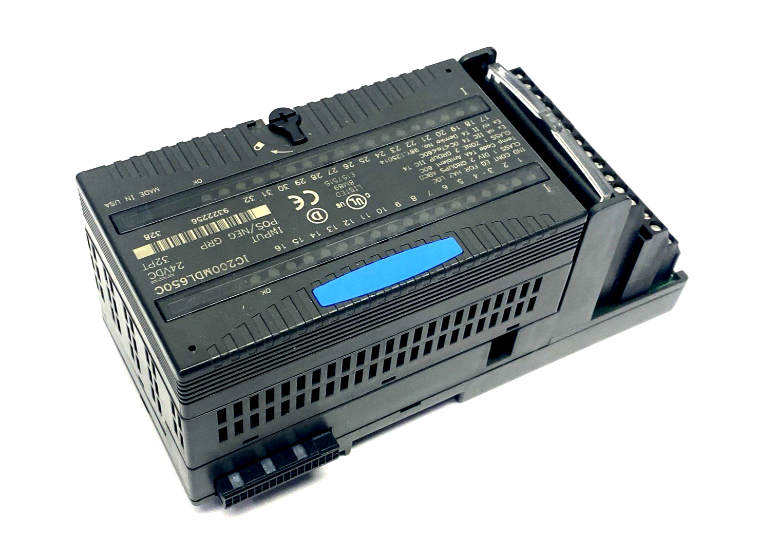 IC200MDL650C | GE Fanuc Input Module 24VDC 32PT - Used - Maverick Industrial Sales