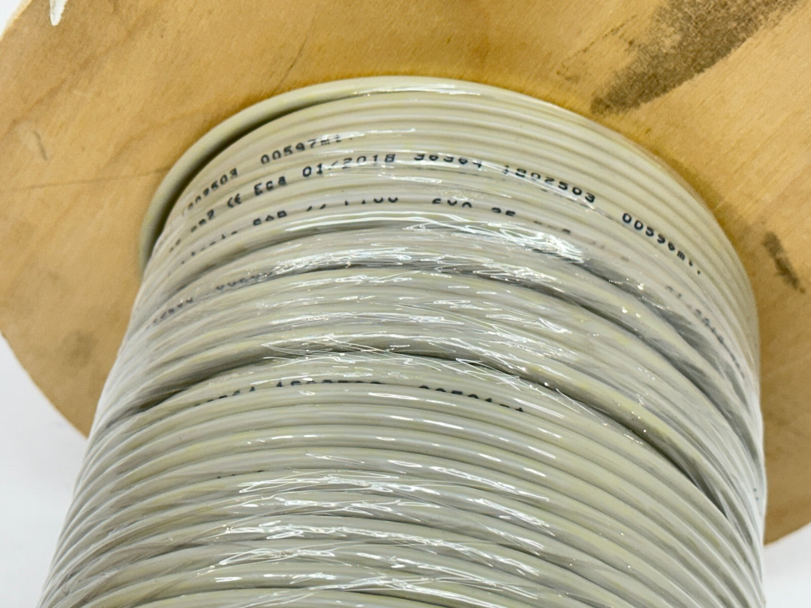 SAB 3050625 Communications Cable 24AWG/6C LiYY Gray PVC 200ft Spool - Maverick Industrial Sales