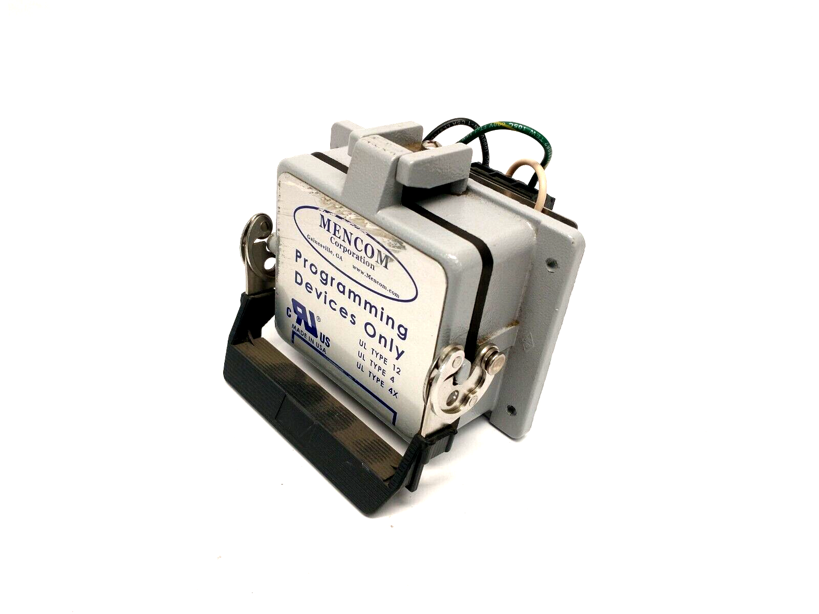 Mencom DP-DB9F-RJ45-R-32 Panel Interface Connector BENT LATCH - Maverick Industrial Sales