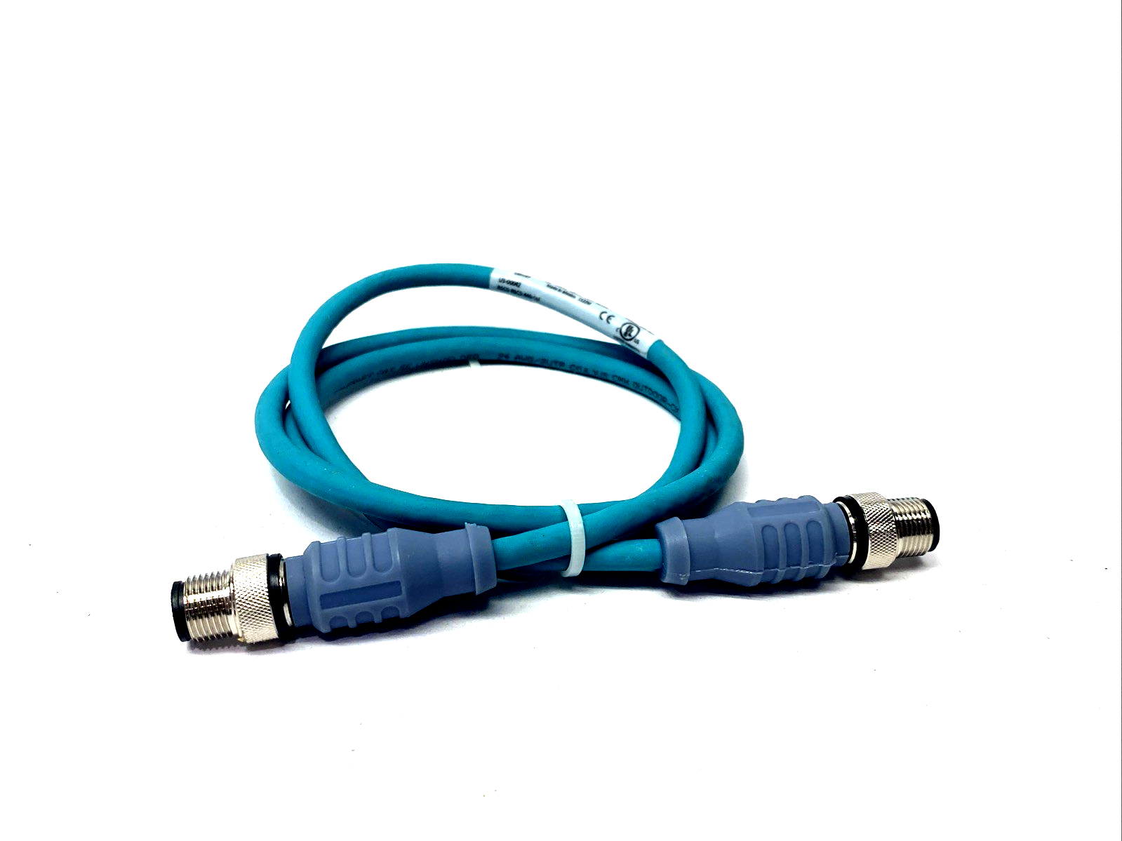 Turck RSCD RSCD 440-1M Ethernet Cordset M12 4-Pin 1m U3-00042 LOT OF 2 - Maverick Industrial Sales