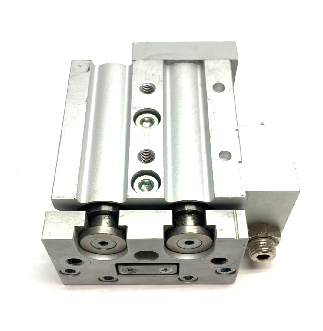 SMC MXS25TN-20A Guided Slide Table Cylinder 20mm Stroke 25mm Bore - Maverick Industrial Sales