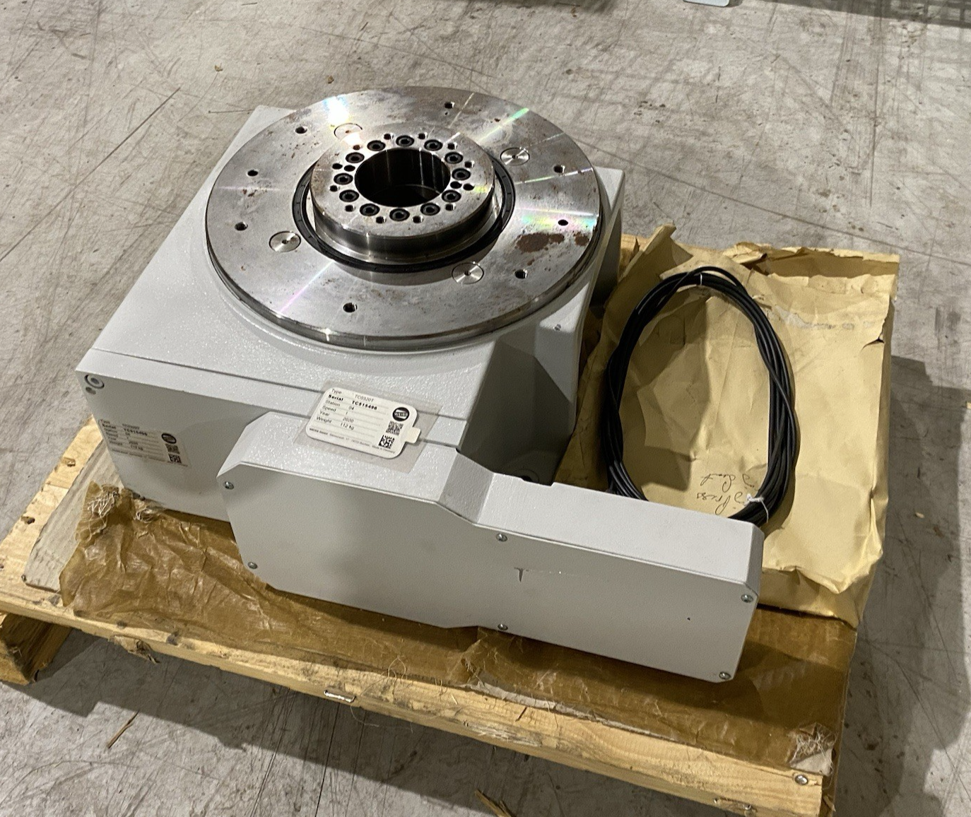 TC320T | Weiss TC0320T Rotary Indexing Table 4-Station, Speed I, NO MOTOR - New Other - Maverick Industrial Sales