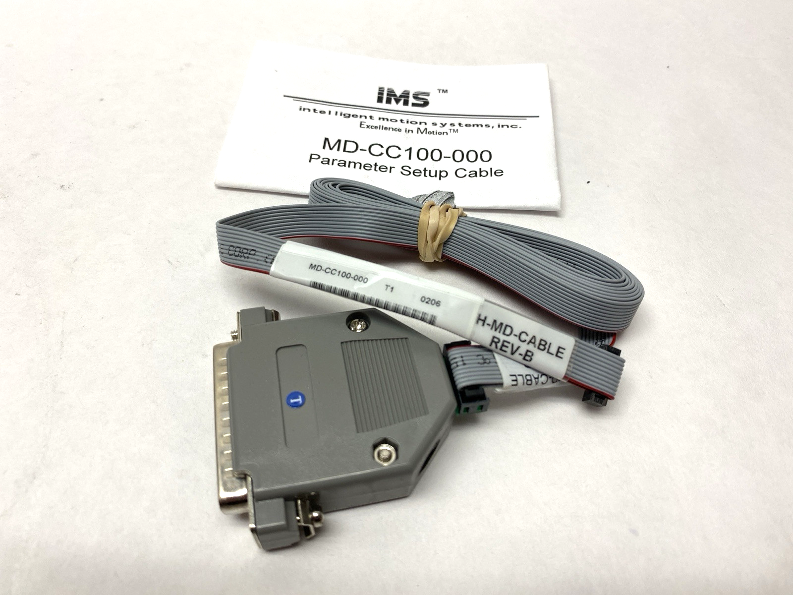 MD-CC100-000 | IMS Parameter Setup Cable H-MD-Cable Rev B - New – Open Box - Maverick Industrial Sales