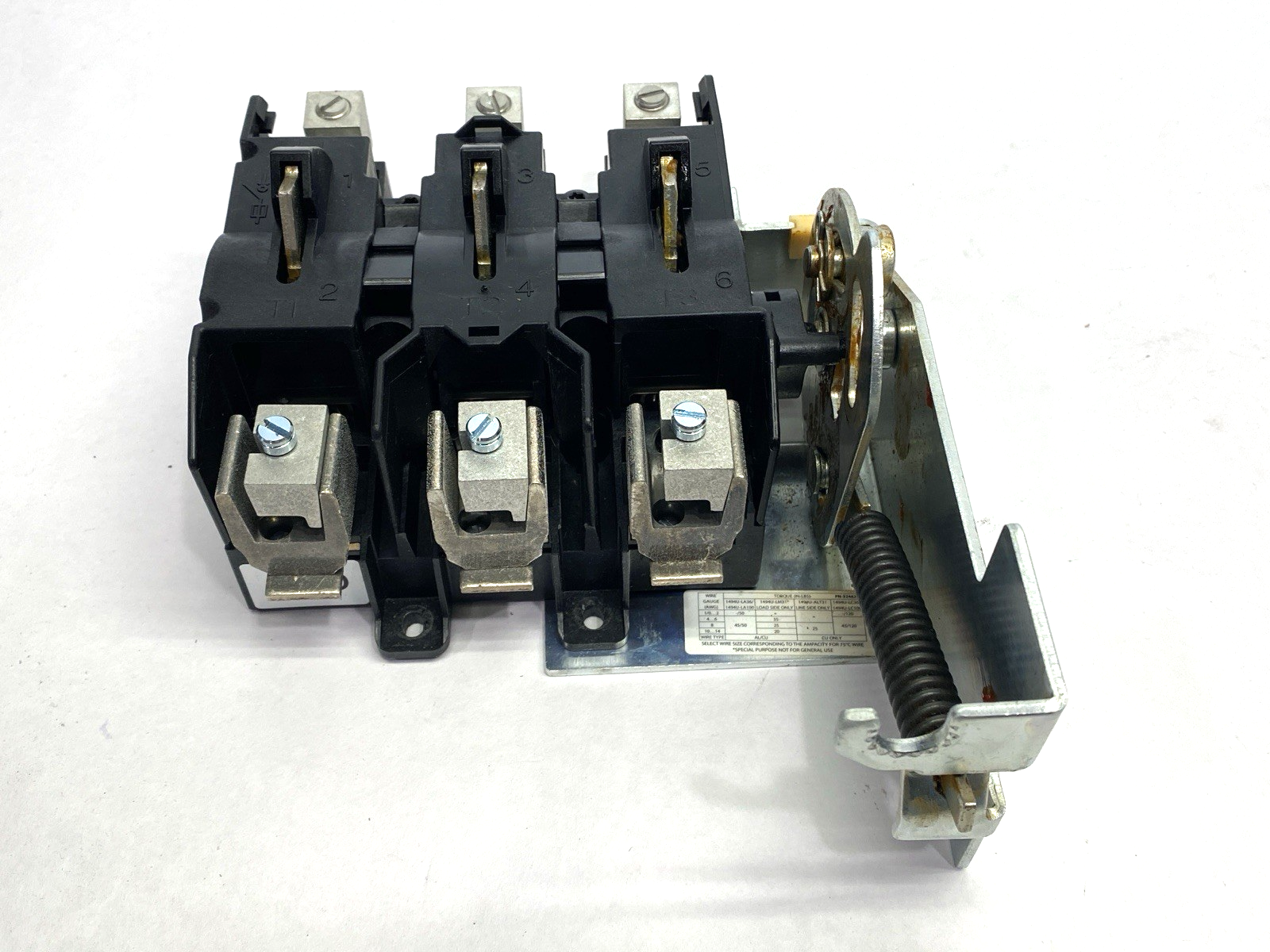 Allen Bradley 1494U-D100 Ser. A Disconnect Switch 100A - Maverick Industrial Sales