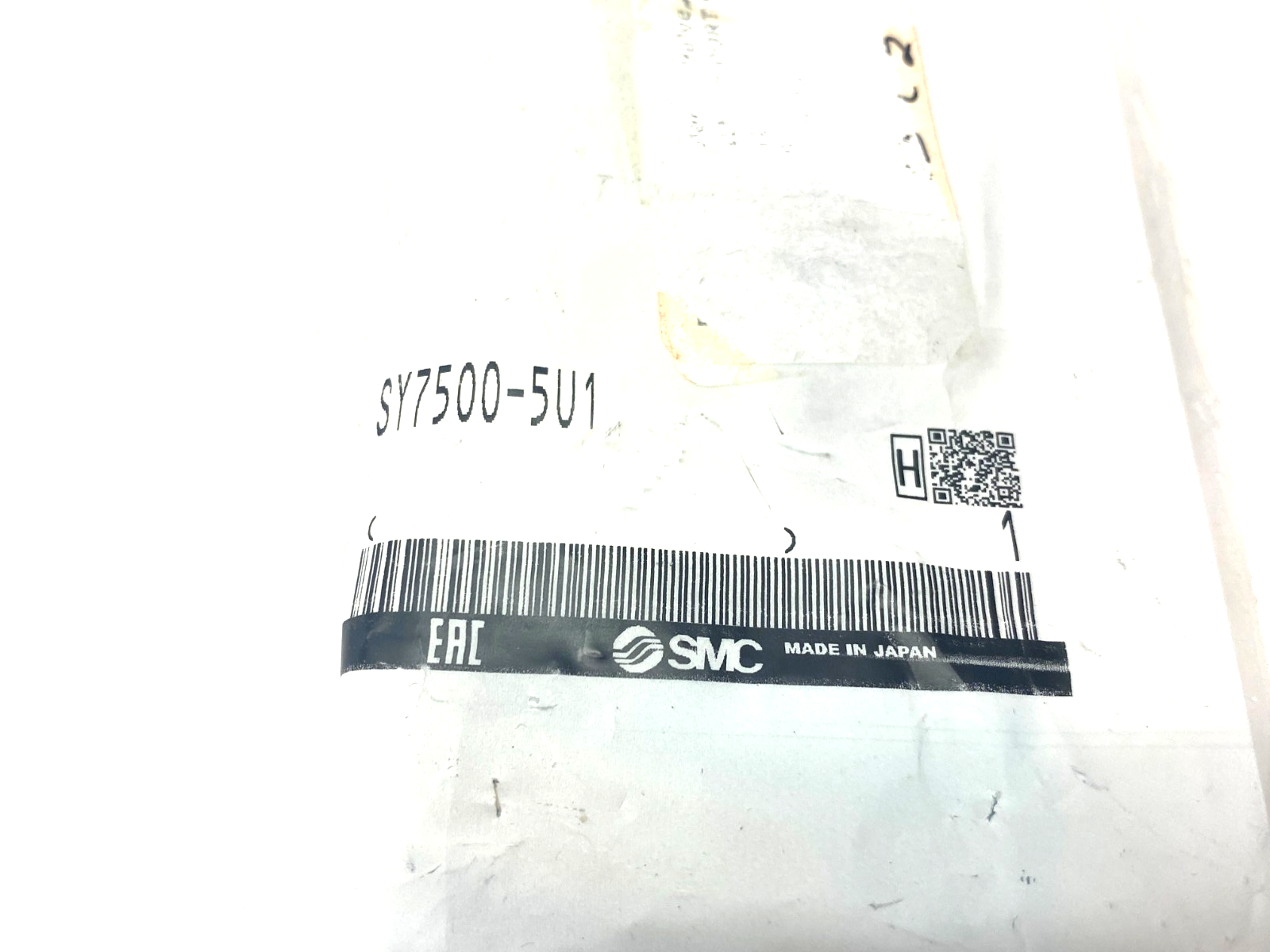 SMC SY7500-5U1 Solenoid Valve 4/5 Port - Maverick Industrial Sales