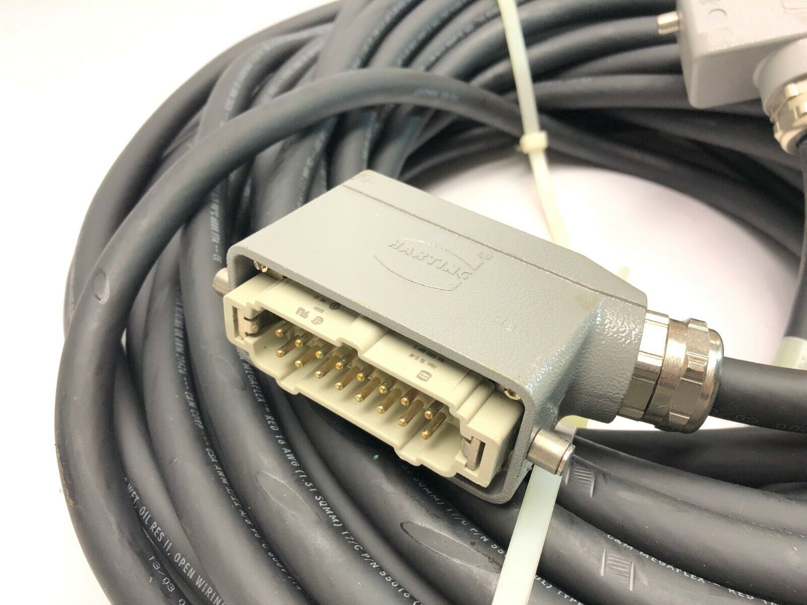 Gilman HES16-1J2D-3D4-E ABB Robot Control Cable 100ft L.X6140.111.32.00 - Maverick Industrial Sales