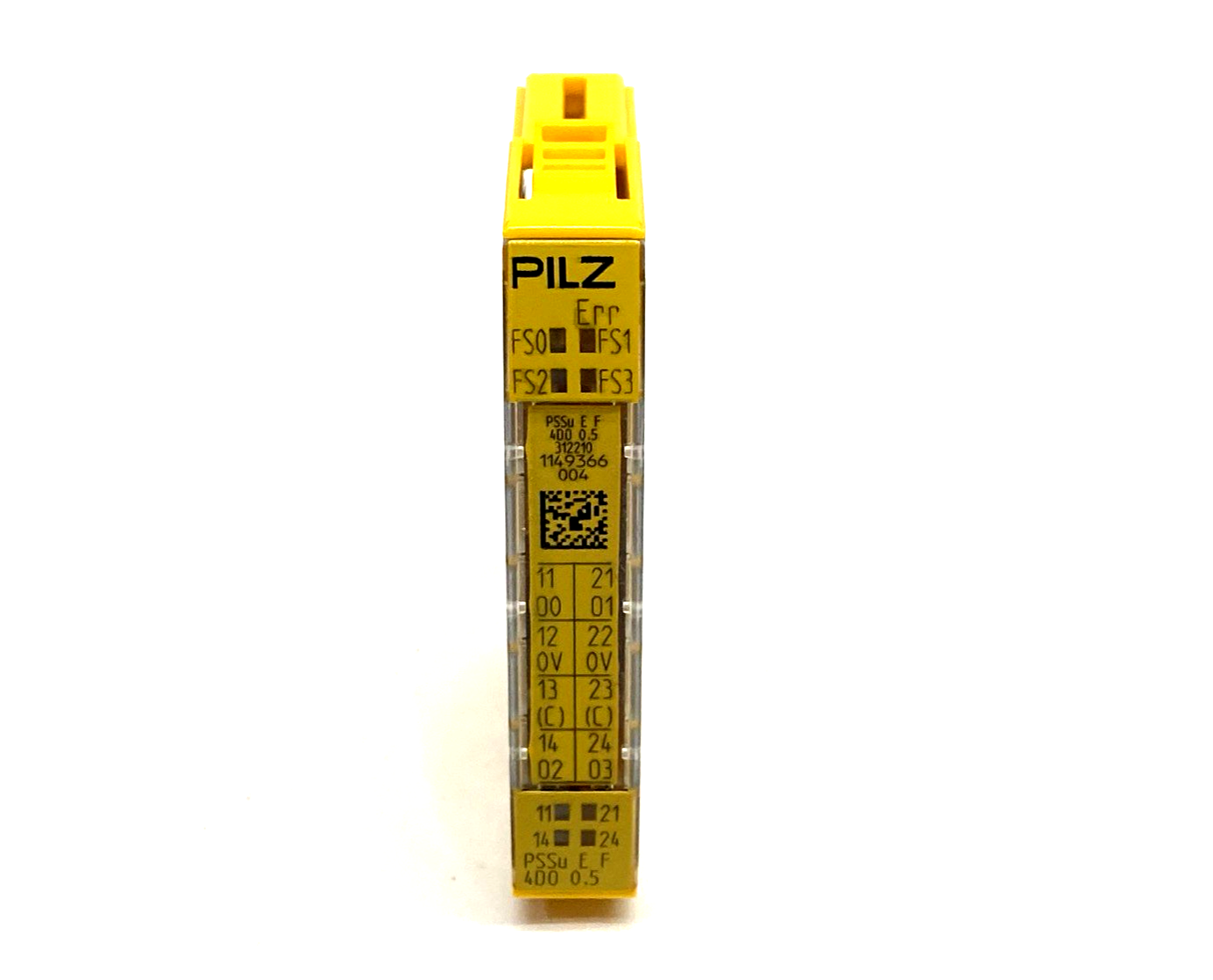 Pilz PSSu E F 4DO 0.5 Digital I/O Electronic Module, 4-Outputs 0.5A 1P 312210 - Maverick Industrial Sales