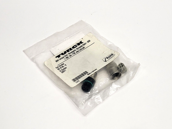 Turck BS 8146-0 M12 Connector U6577 - Maverick Industrial Sales