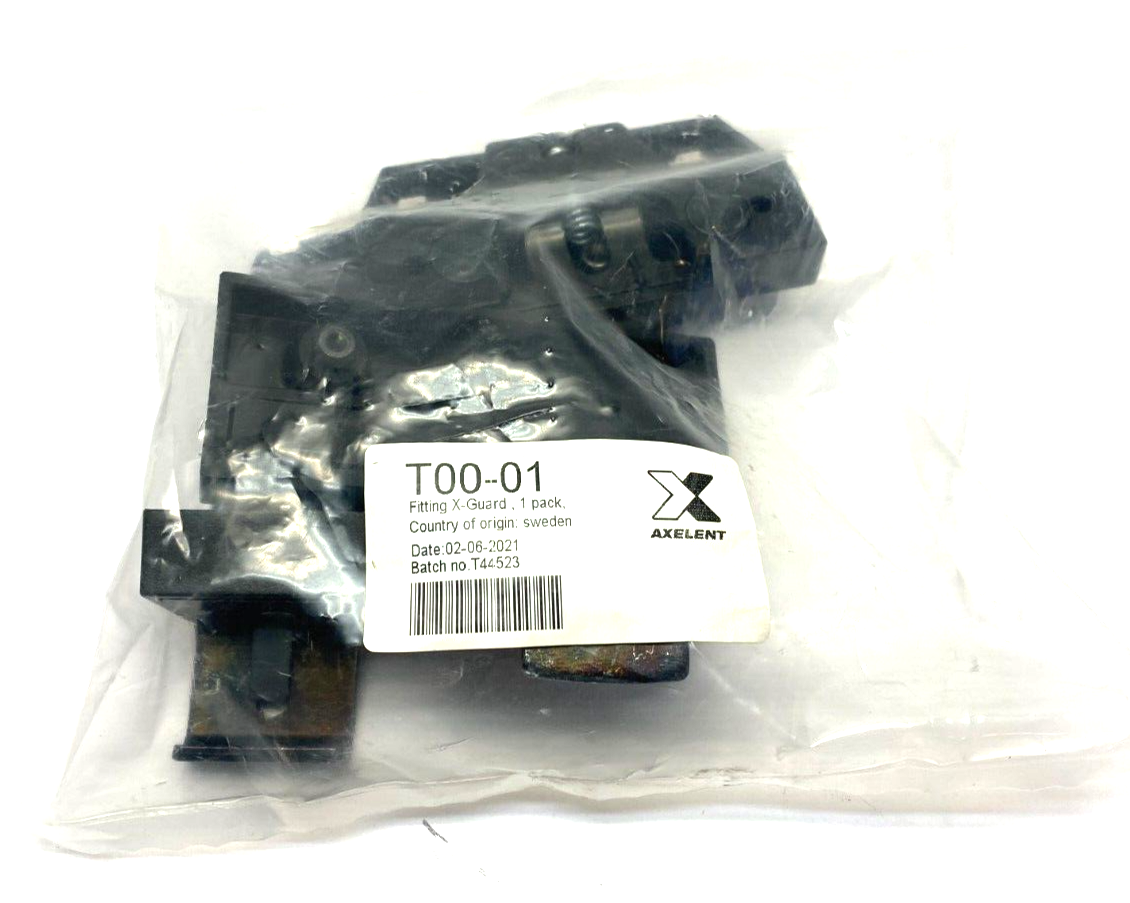 Axelent T00-01 X-Guard Machine Guarding Click Fittings Set 1 PACK - Maverick Industrial Sales