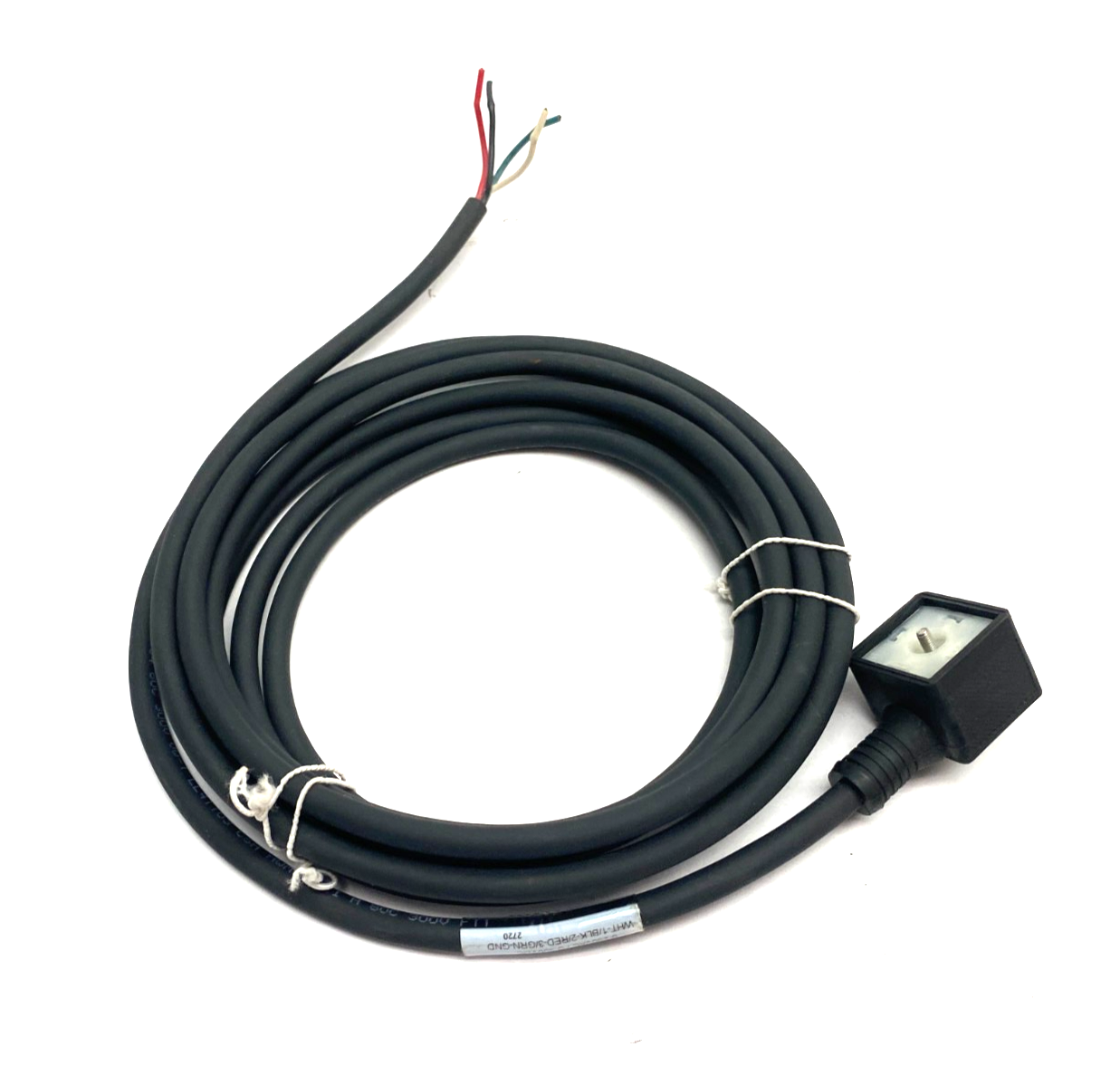 Canfield Connector 9-5J6A3-18475-1-001 Single Ended Valve Plug Cordset - Maverick Industrial Sales