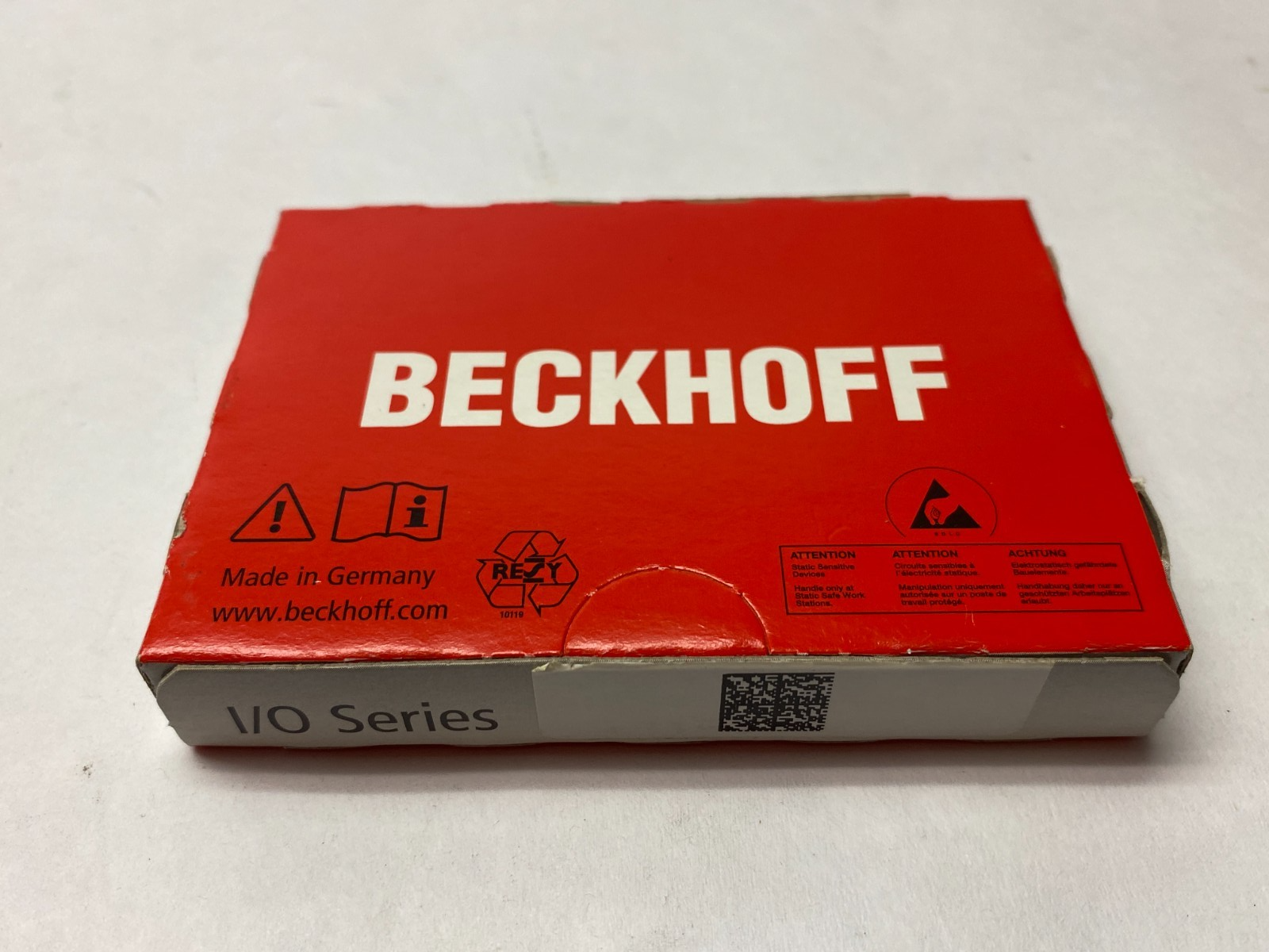 Beckhoff EL2008 EtherCAT 8-Channel Digital Input Module 24VDC - Maverick Industrial Sales