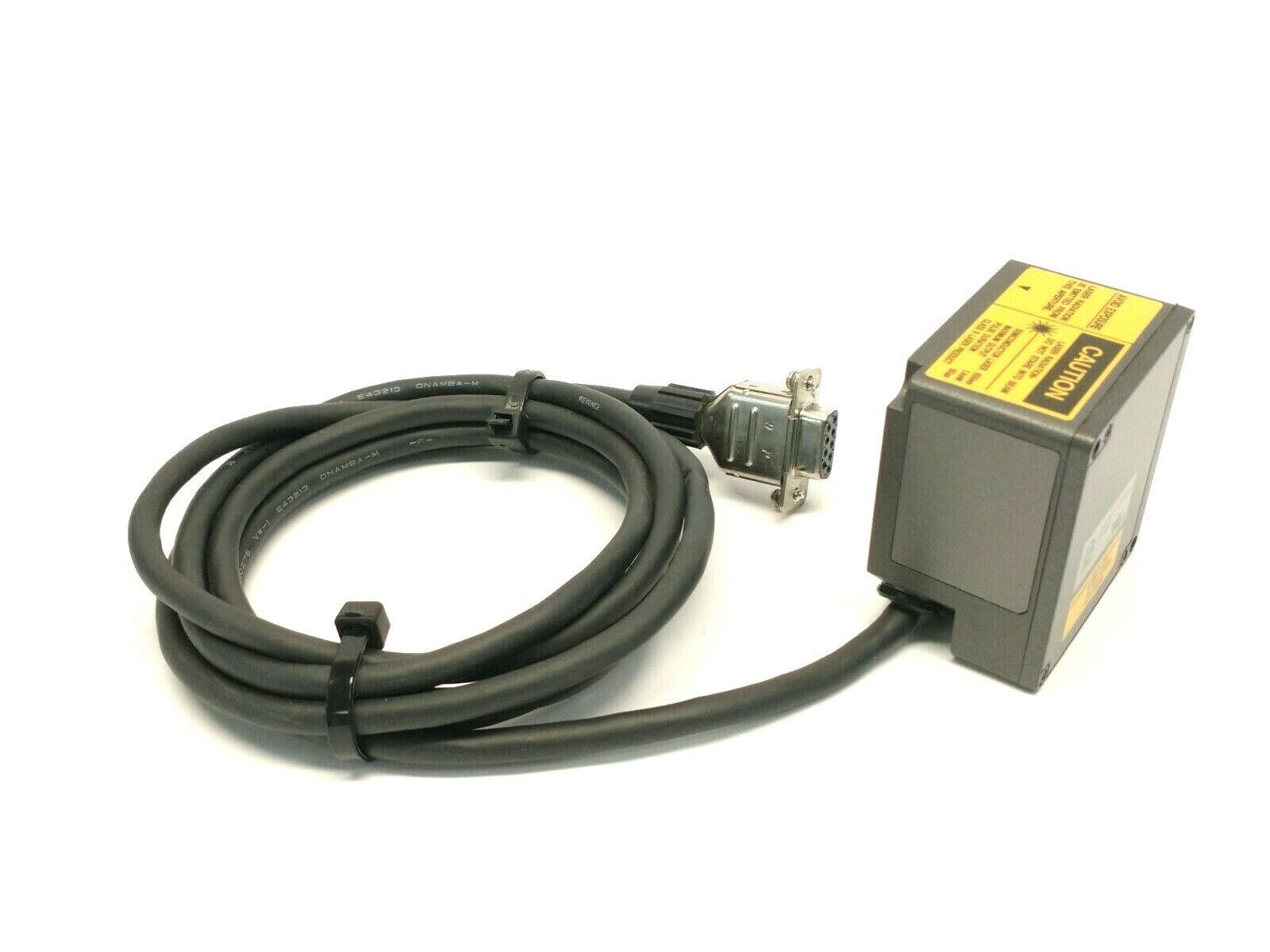 Keyence BL-701 High-resolution Raster Type Long-distance Laser Barcode Reader - Maverick Industrial Sales