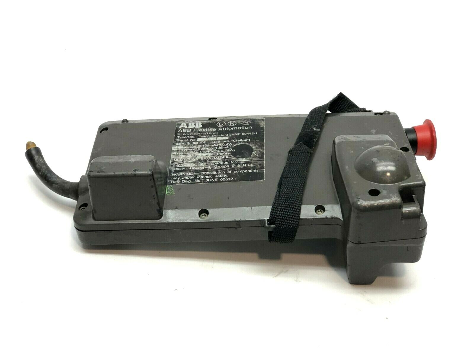 ABB 3HNE00442-1/05 Robot Teach Pendant - Maverick Industrial Sales