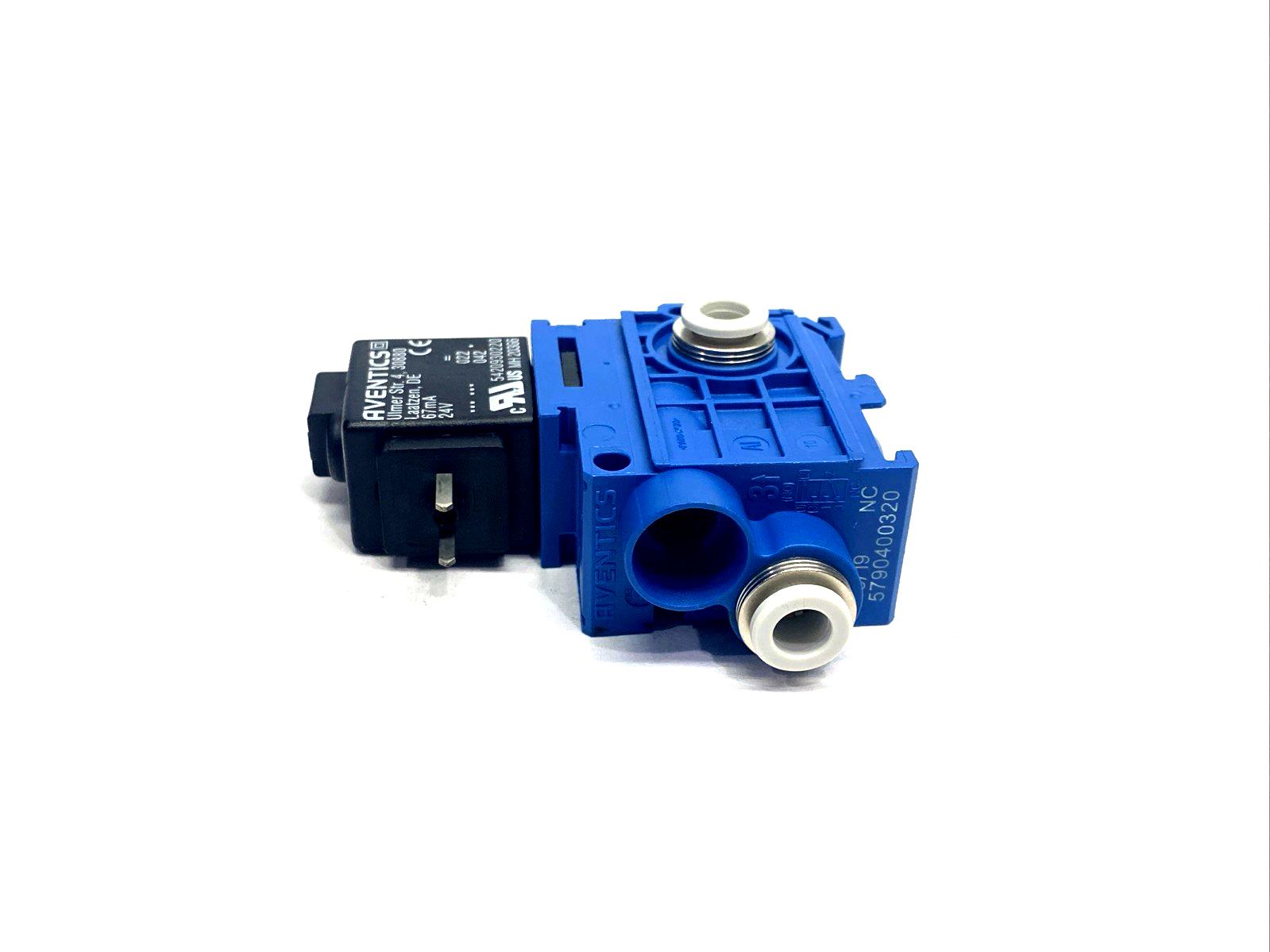 Aventics 5790400320 3/2 Directional Valve 24VDC - Maverick Industrial Sales