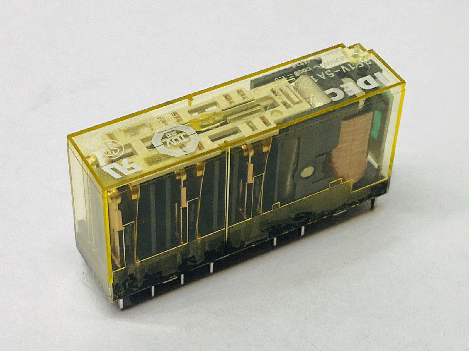 IDEC RF1V-5A1BL-D24 Force Guided Relay 5NO-1NC 6A 24VDC - Maverick Industrial Sales