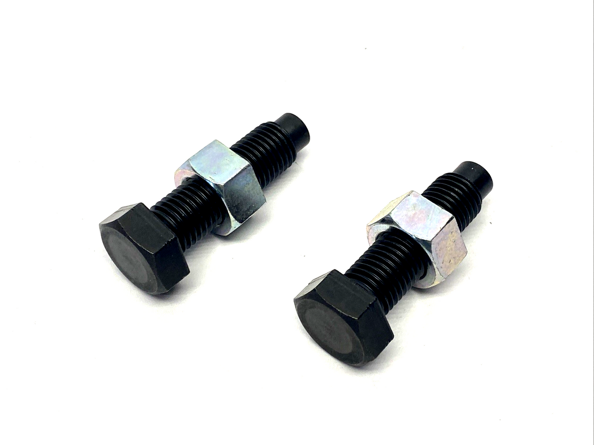 MiSUMi SSB-M16X60-A Sphere Tip Stopper Bolt, M16 x 60mm Thread 24mm Socket 2-PK - Maverick Industrial Sales