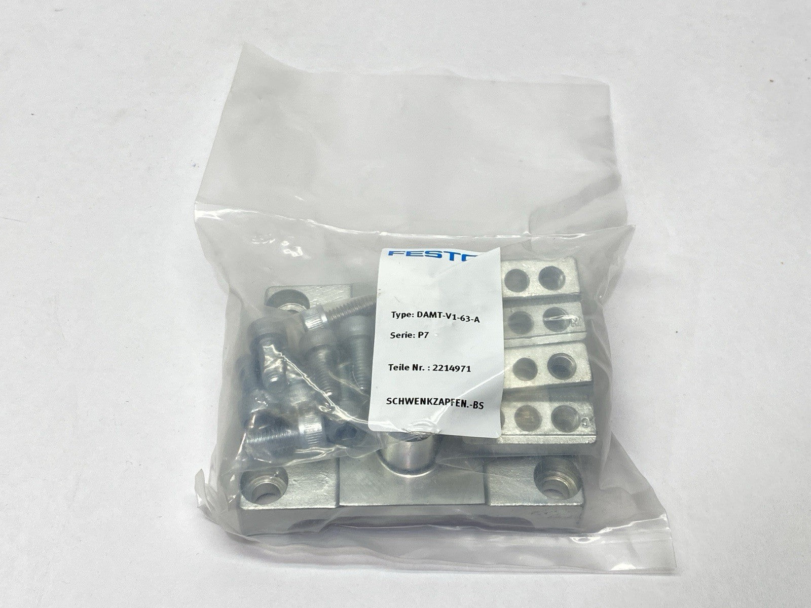 Festo DAMT-V1-63-A Trunnion Mounting Kit 2214971 - Maverick Industrial Sales