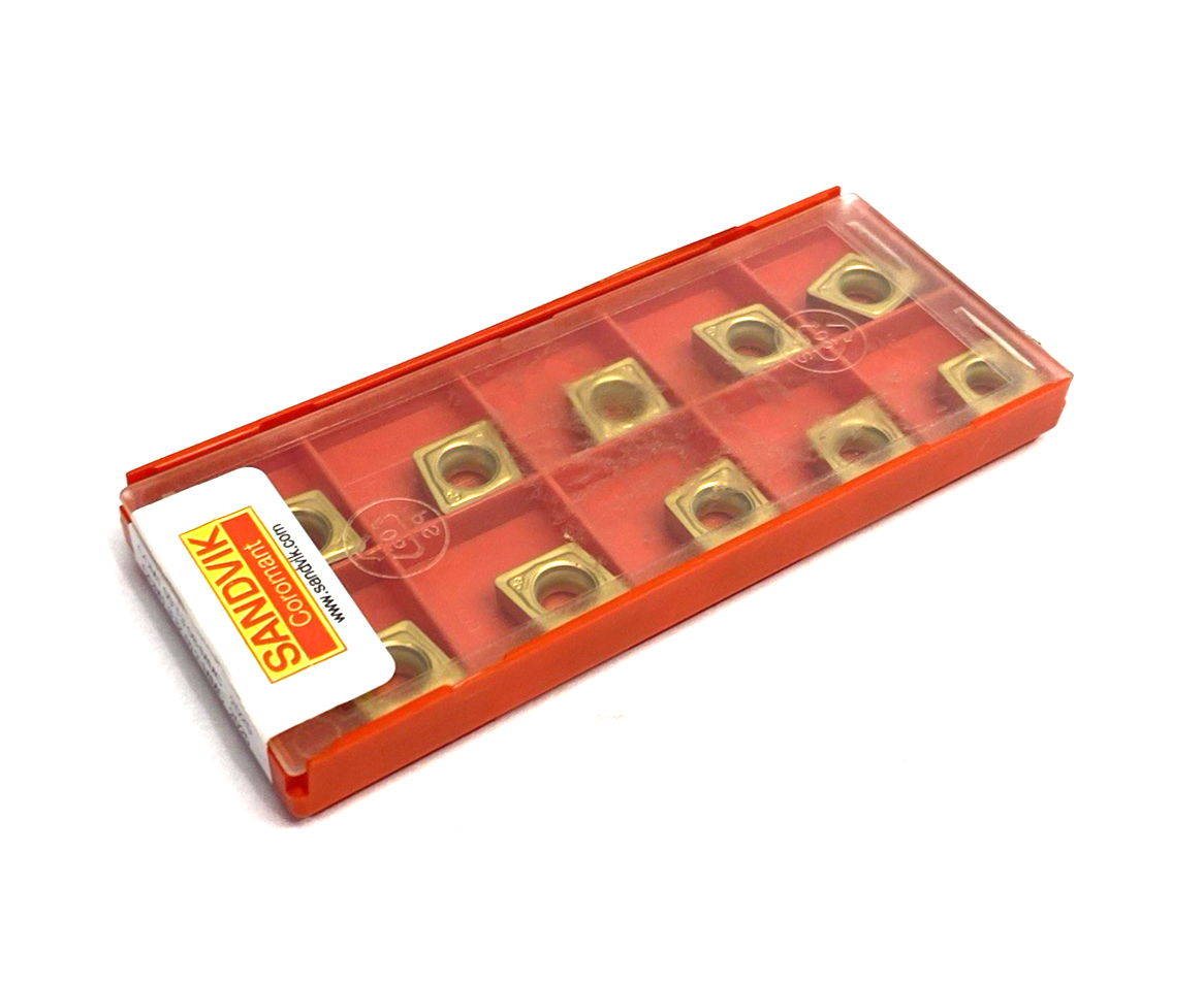 5723602 | Sandvik Coromant CoroTurn® 107 Insert CCMT 09 T3 08-MMC 2025 PKG OF 10 - New - Maverick Industrial Sales