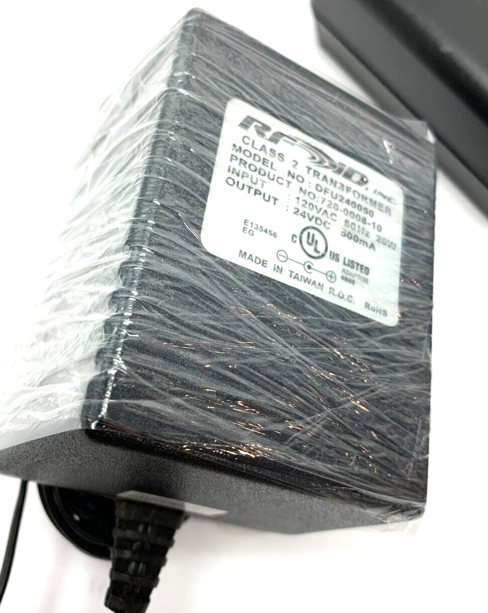 RFID 1062 RF Programming Pad Universal Tag Programmer w/ Class 2 Trans. Pwr Sply - Maverick Industrial Sales