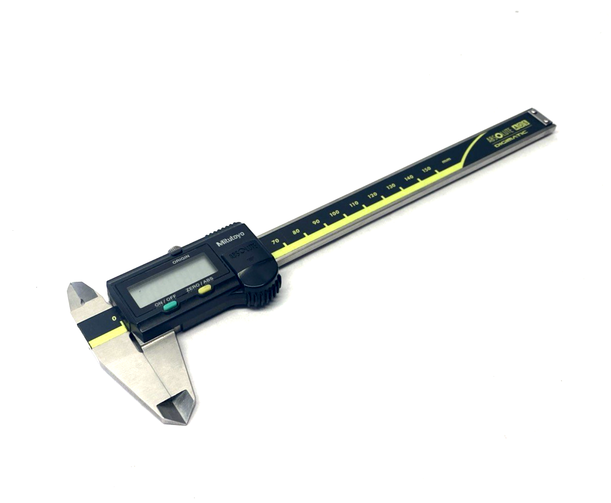 CD-15APX, 500-181-30 | Mitutoyo 500-181-30 Absolute AOS Digimatic Digital Caliper 0 - 150mm CD-15APX - Used - Maverick Industrial Sales