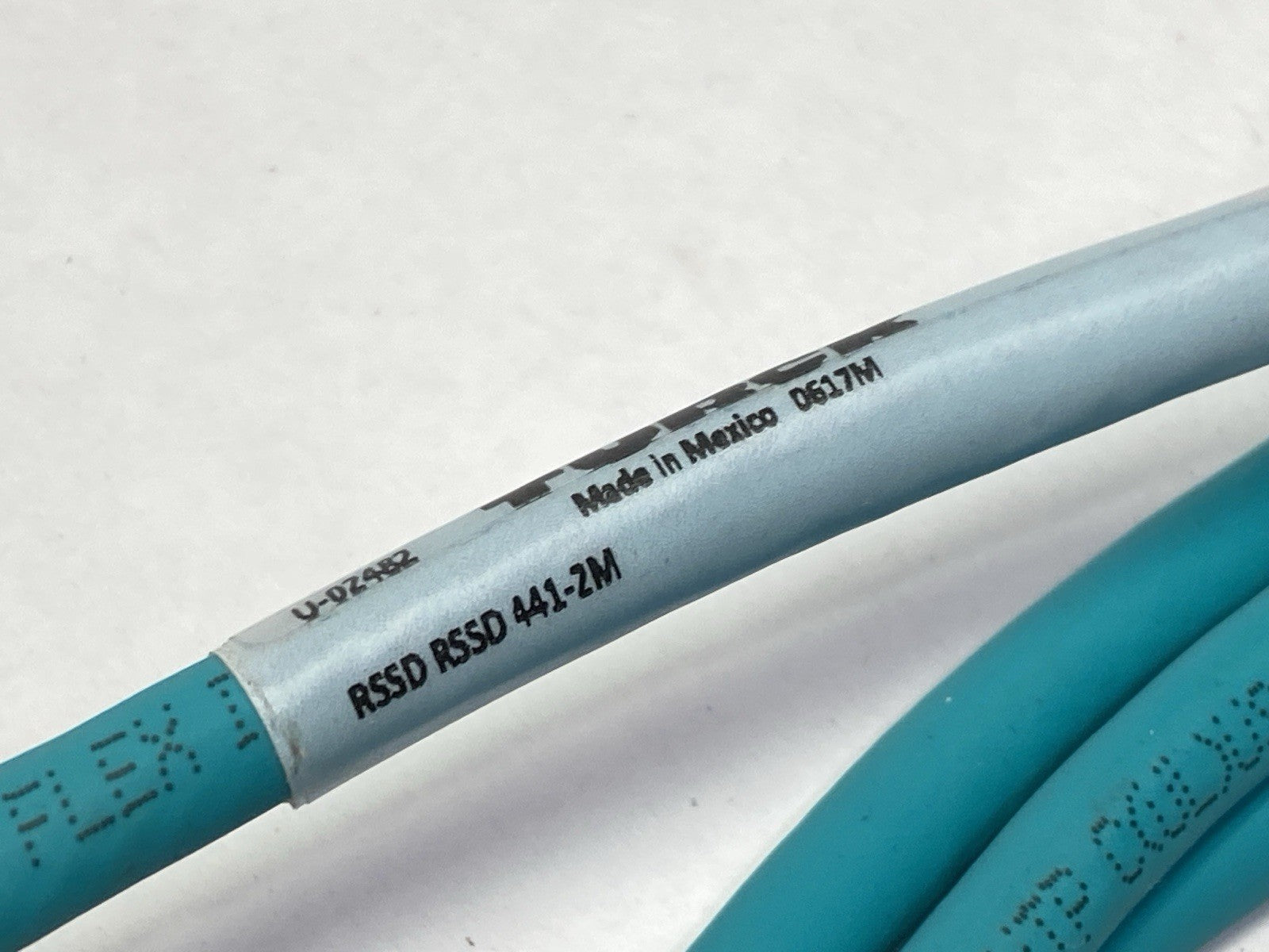 RSSD RSSD 441-2M | Turck Industrial Ethernet Cable Male M12 4-Pin 2M U-02482 - New – Open box - Maverick Industrial Sales