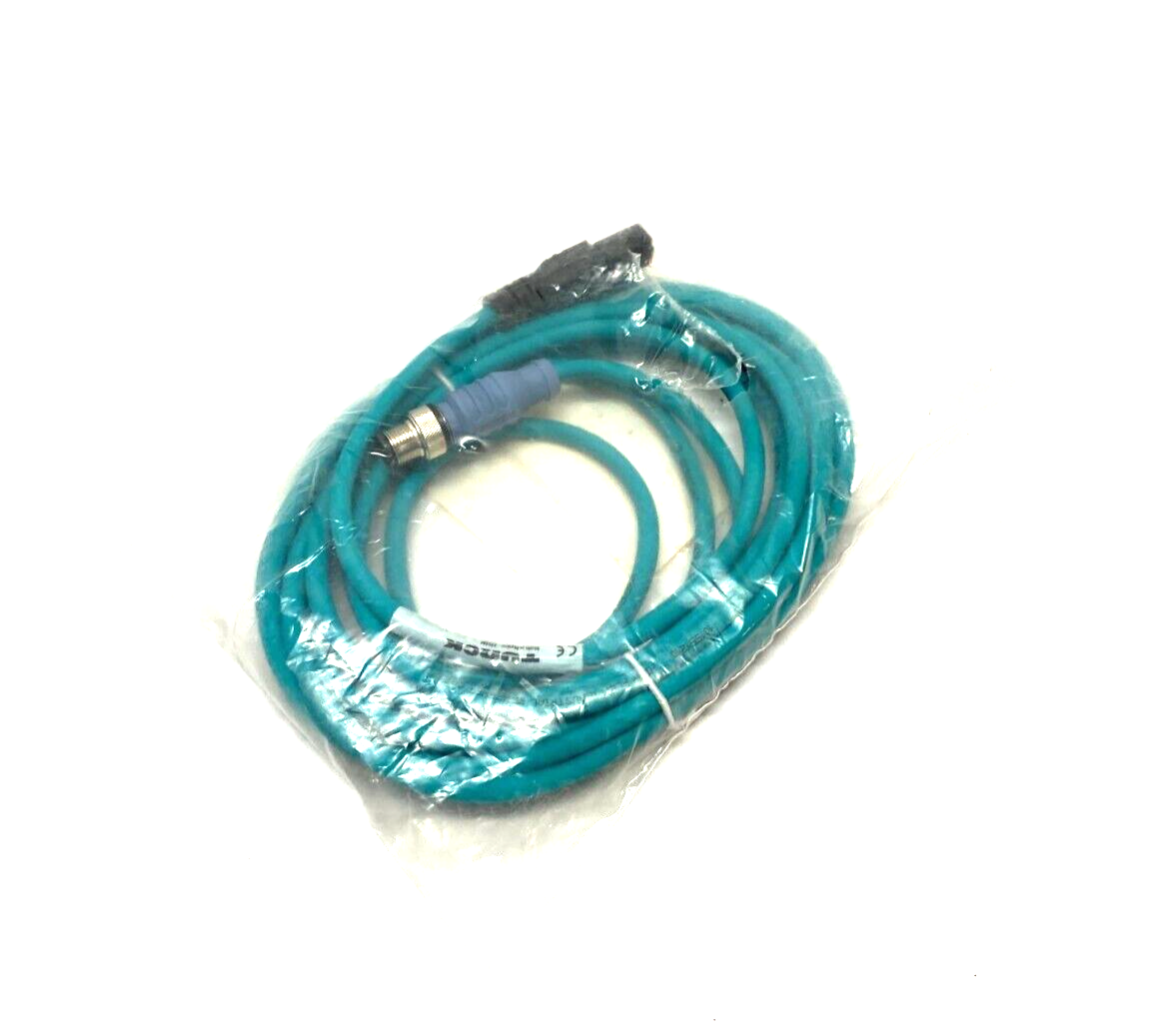 RSCD RJ45 440-4M | Turck Profibus Double Ended Ethernet Cordset U-04394 - New Other - Maverick Industrial Sales