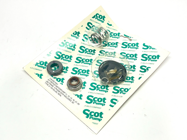 Scot Pump 118.000.340J MotorPump Repair Kit 0.62 Type 21 VN-SIL/SIL SEAL - Maverick Industrial Sales