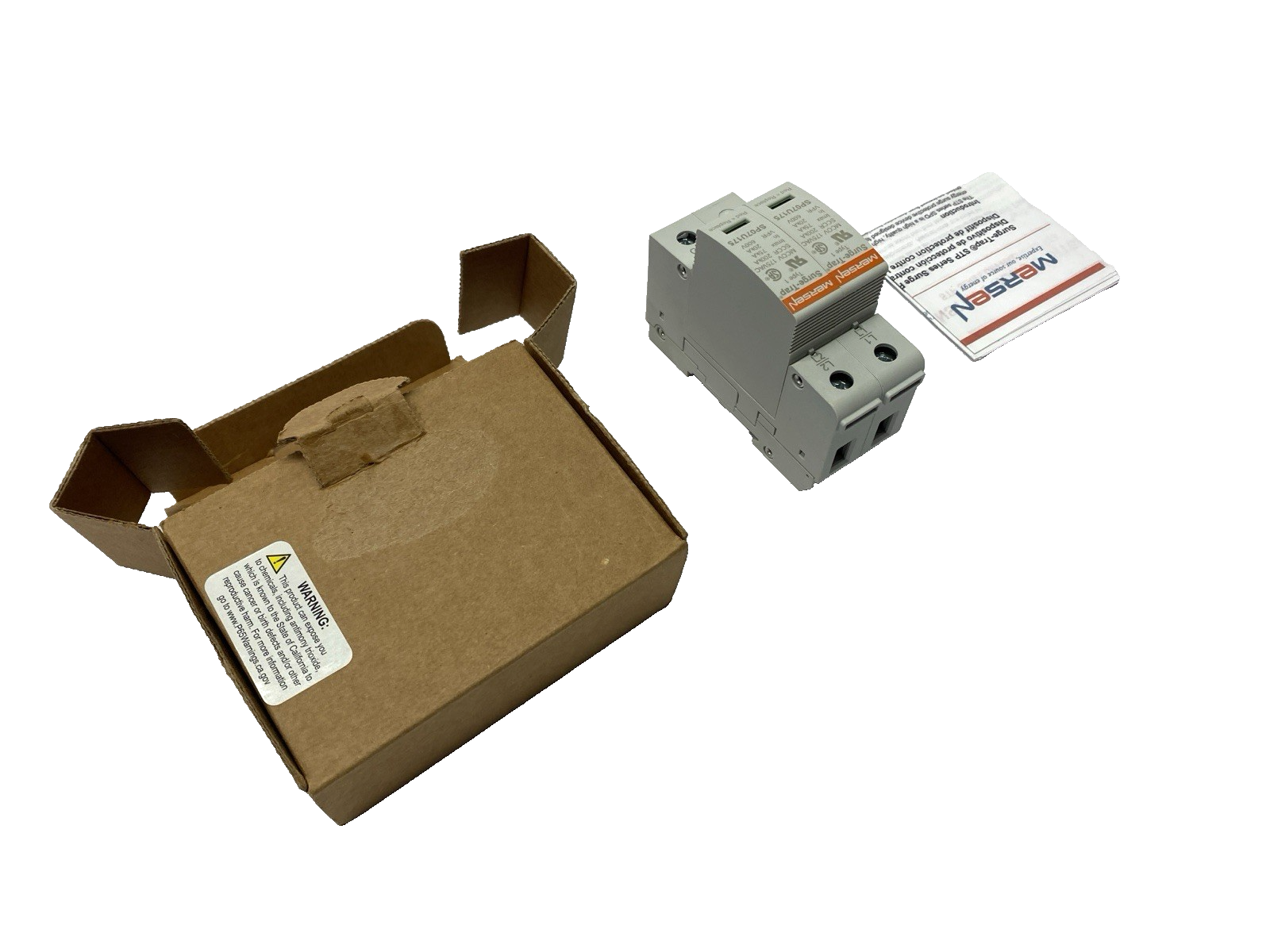 STP240S07 | Mersen Surge Trap Pluggable Protective Device 240/120V - New – Open box - Maverick Industrial Sales