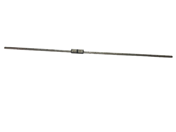 THK SHS15VM Linear Guide Block 2x w/ 1460mm Guide Rail - Maverick Industrial Sales