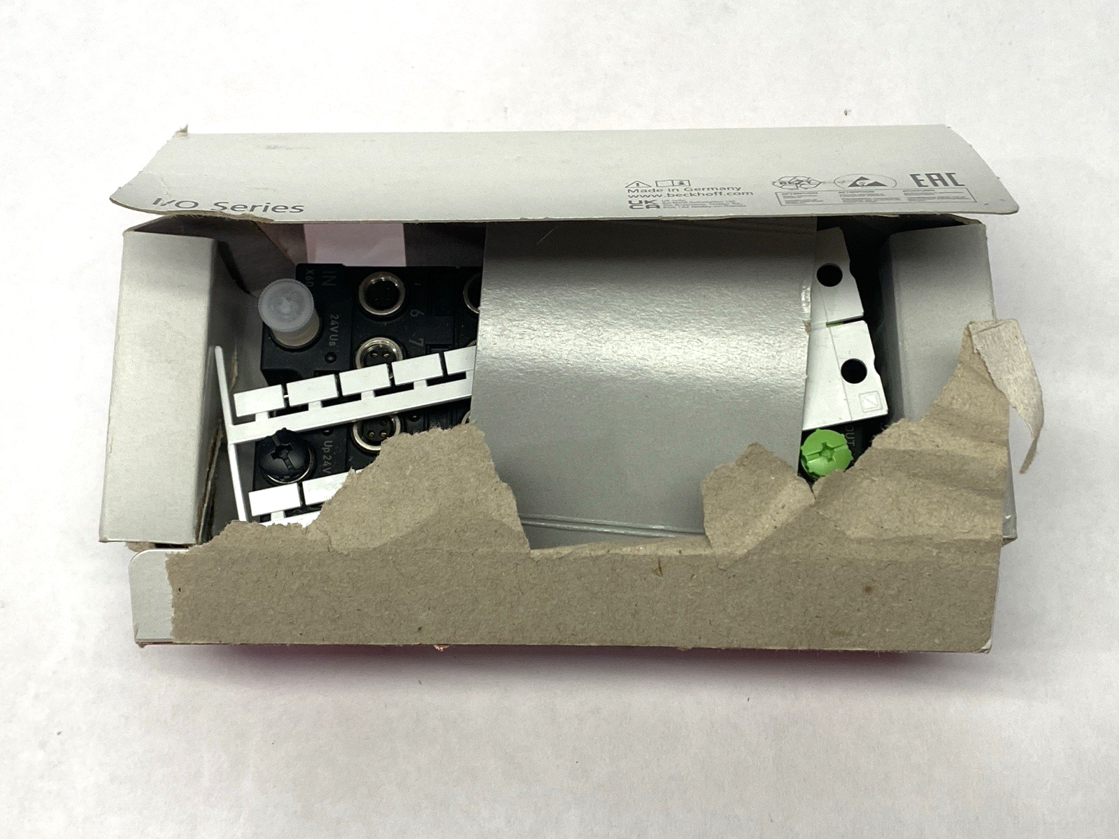 Beckhoff EP1809-0021 EtherCAT Box 16-Channel Digital Input M8 24VDC - Maverick Industrial Sales