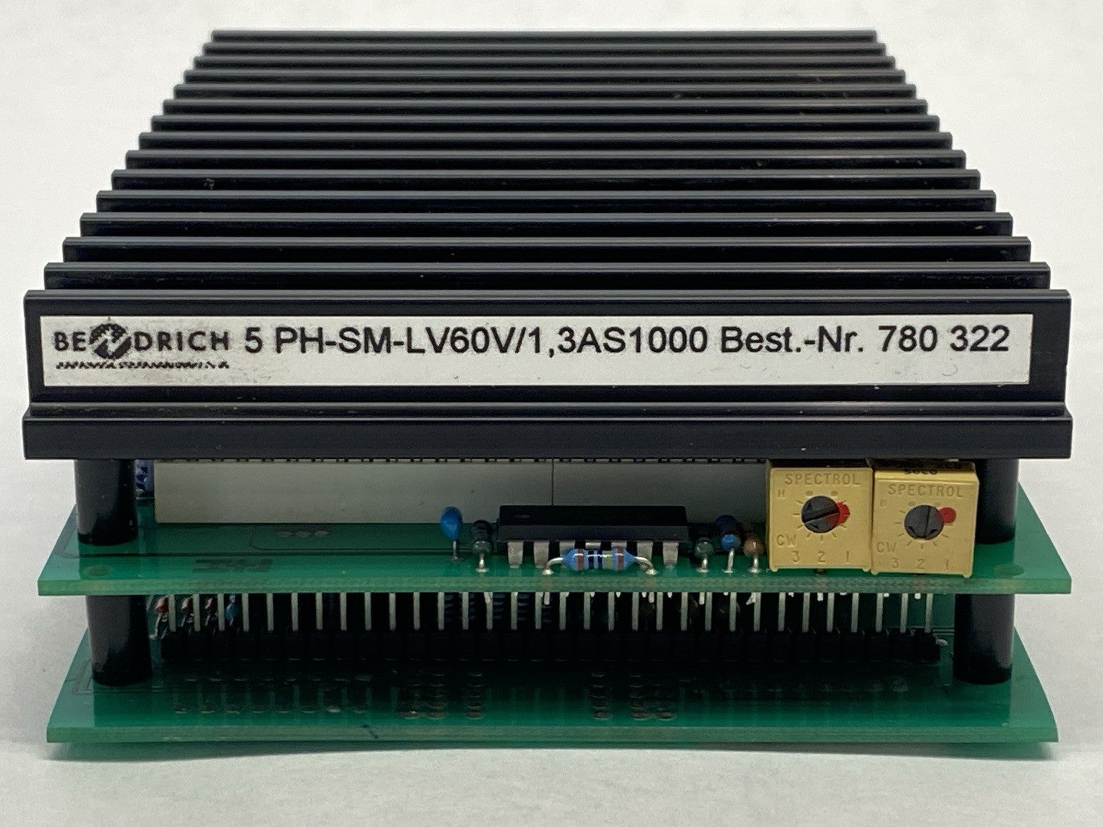 Bendrich 780-322 5 PH-SM-LV60V/1 3AS1000 Stepper Motor Driver - Maverick Industrial Sales