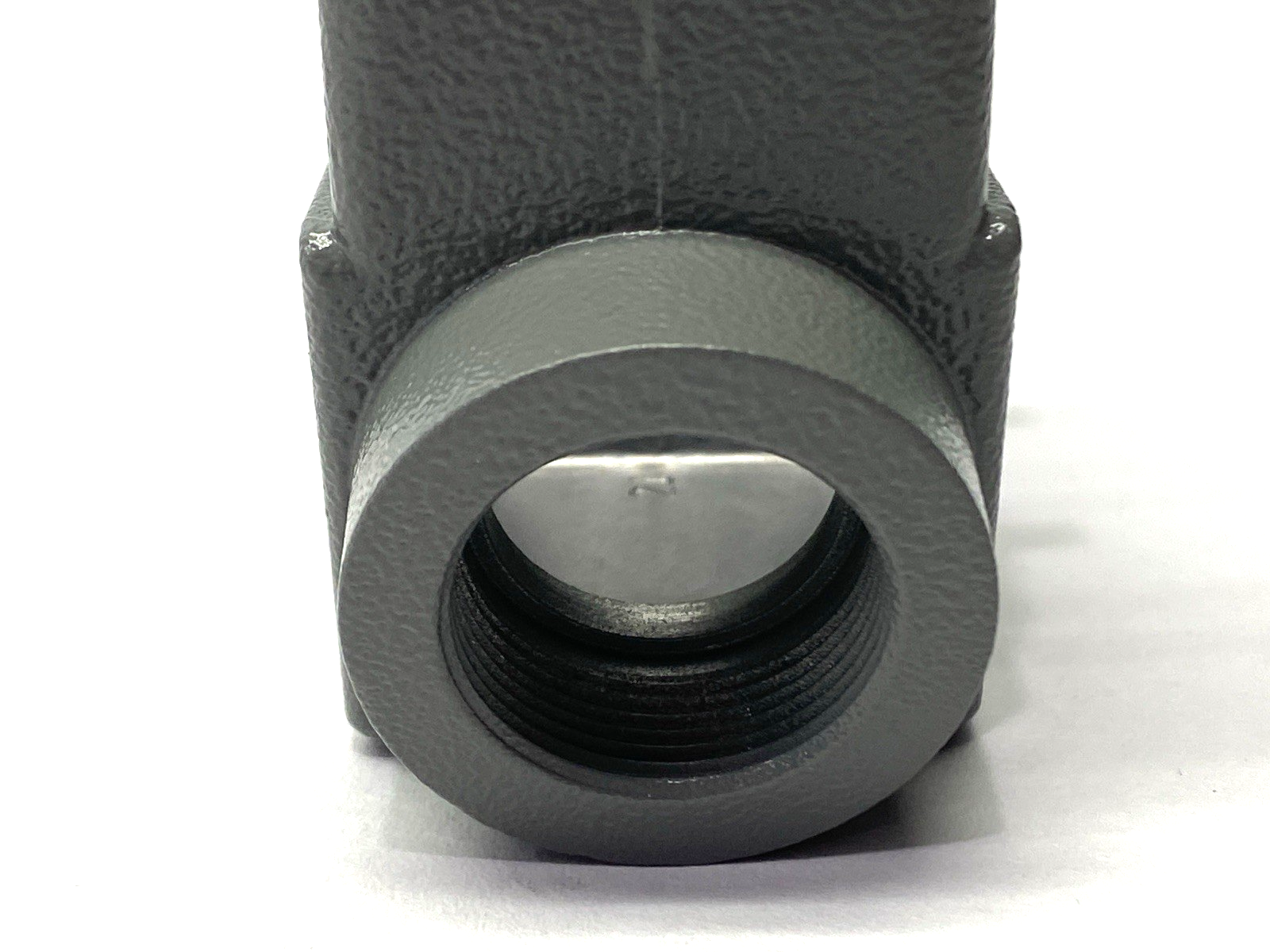 Harting 0900100522 Heavy Duty Connector Hood Side Entry Han 10B-GS-21 - Maverick Industrial Sales