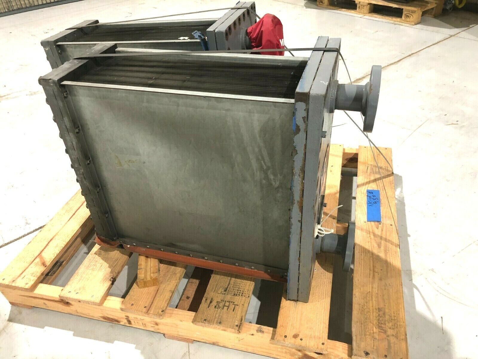 API Basco 1483-12-024-001 Heat Transfer Exchanger Unit, FS Elliott 12024-10C - Maverick Industrial Sales