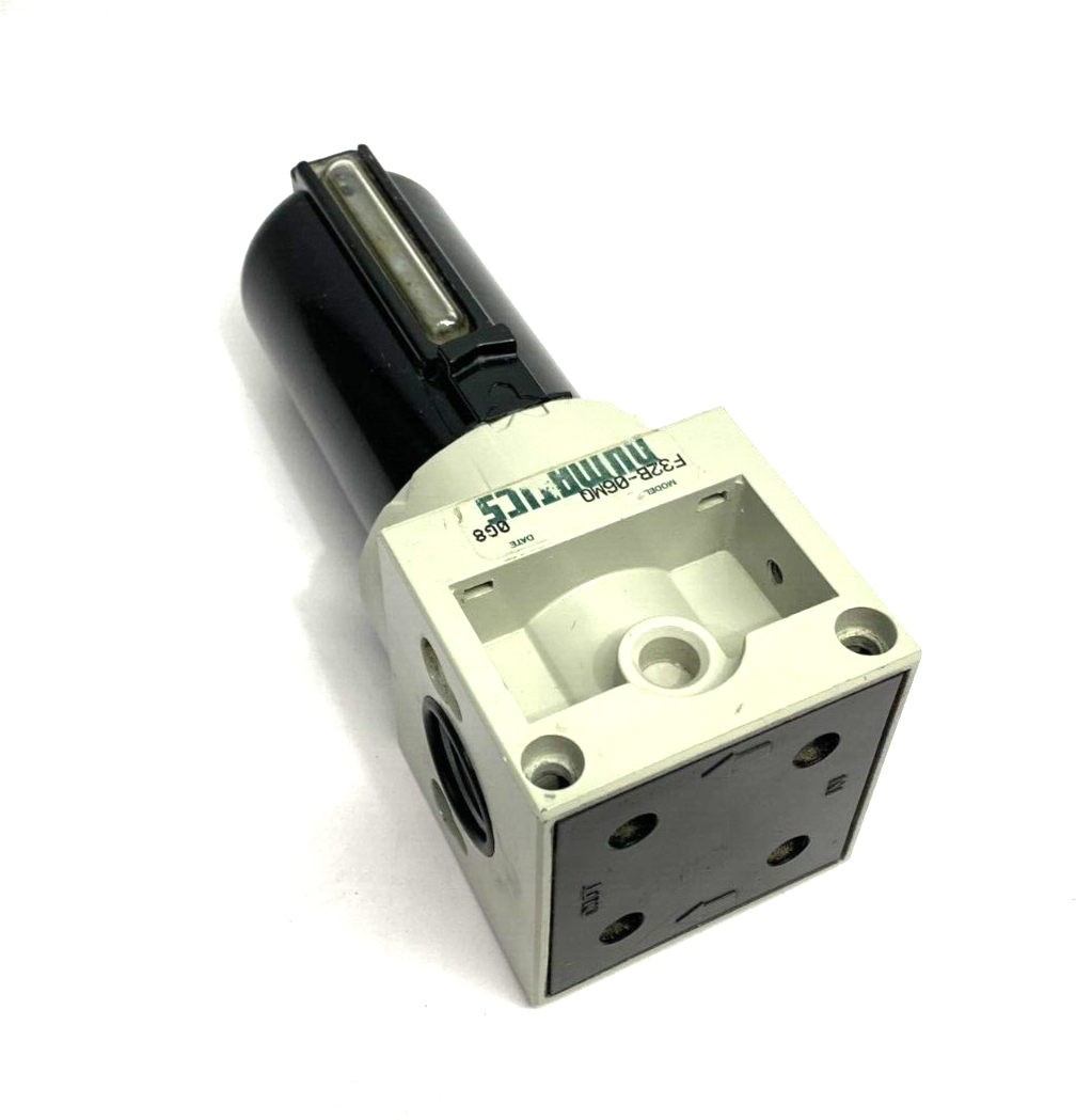 Numatics F32B-06MQ Pneumatic Particulate Filter 5 micron - Maverick Industrial Sales