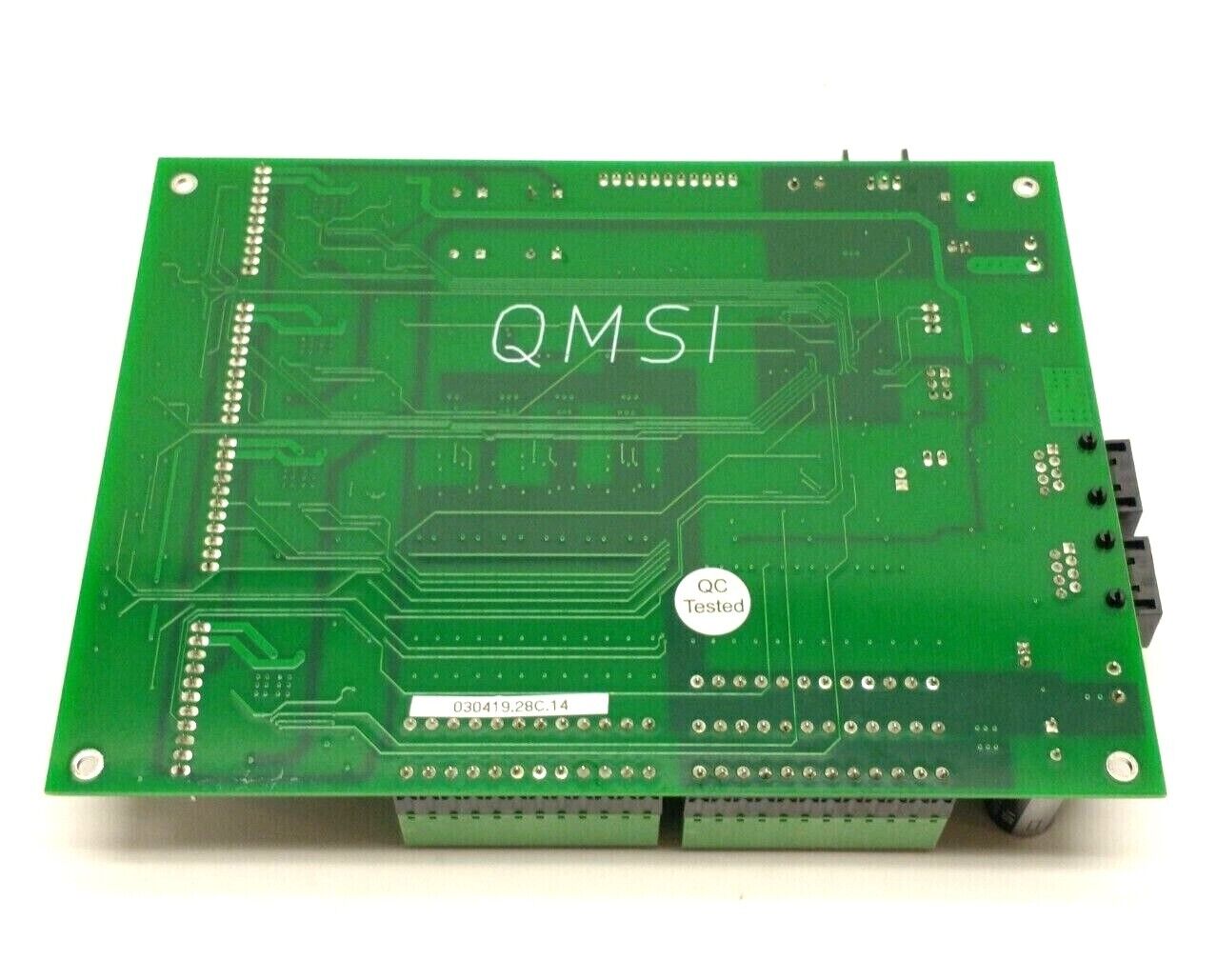 QMSI QPAK Rev 2 Control Circuit Board 2528453A-Y1-190114 - Maverick Industrial Sales