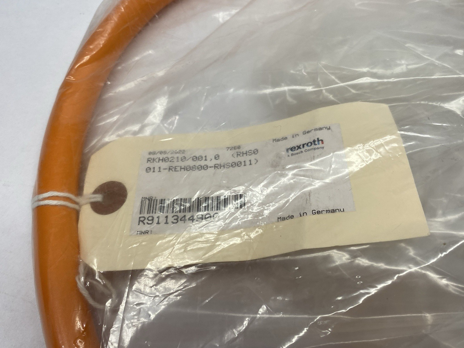 R911344900 | Bosch Rexroth Hybrid Cable RKH0210/001,0 (RHS0011-REH0800-RHS0011) - New - Maverick Industrial Sales