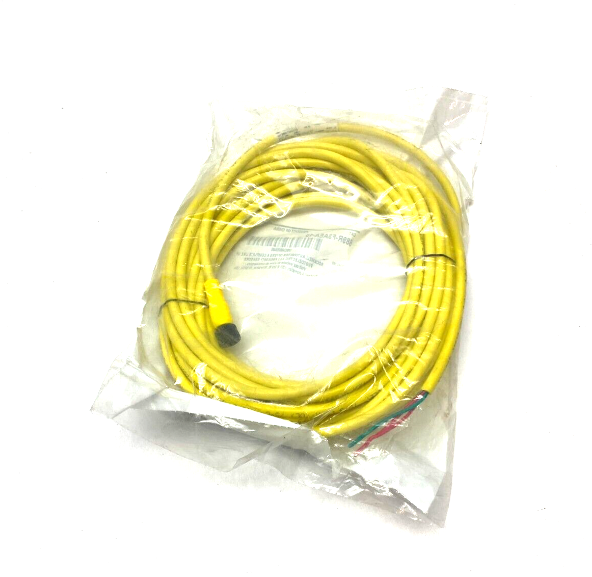 Allen Bradley 889R-F3AEA-10 Ser. B Straight AC Micro Cordset 3-Pin Female 10m - Maverick Industrial Sales