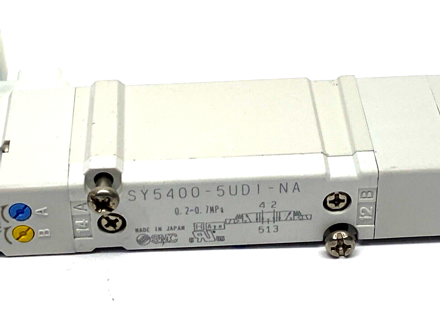 SMC SY5400-5UD1-NA 5-Port Solenoid Valve - Maverick Industrial Sales