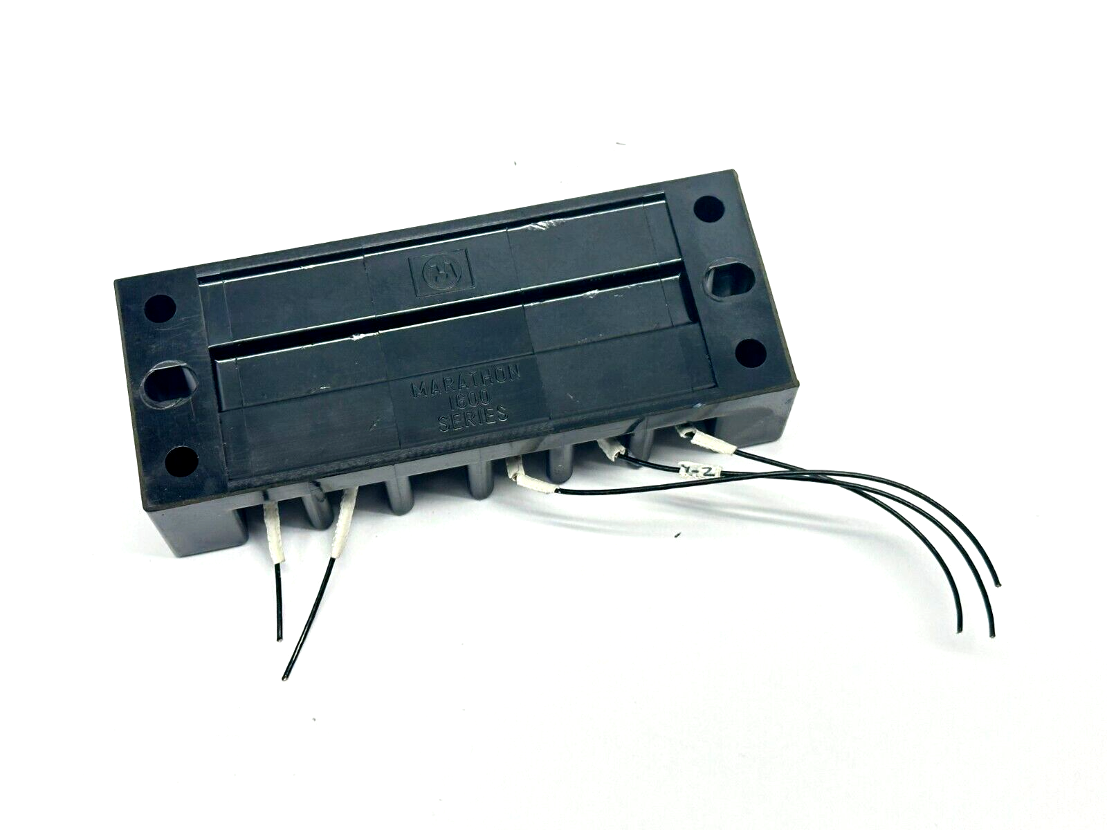 Marathon 1606STD 1600 Series Barrier Terminal Block 6-Pole - Maverick Industrial Sales