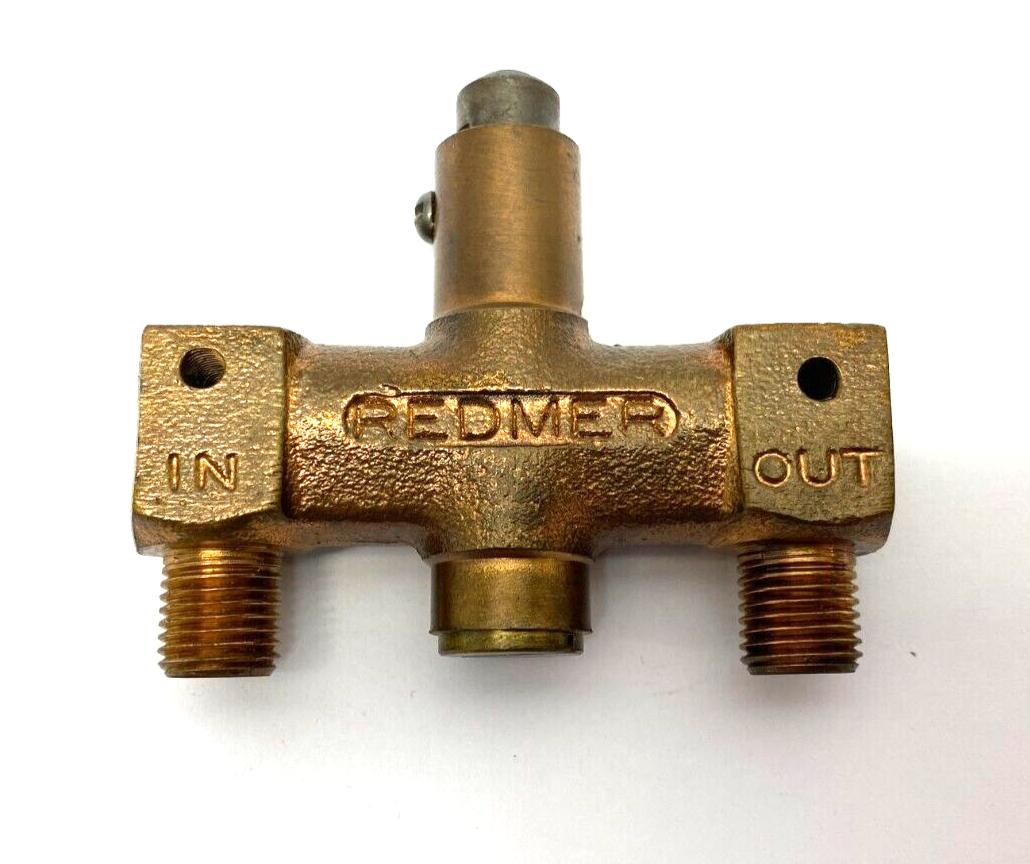 Redmer Air Devices V-29 Flow Control Pushbutton Valve - Maverick Industrial Sales