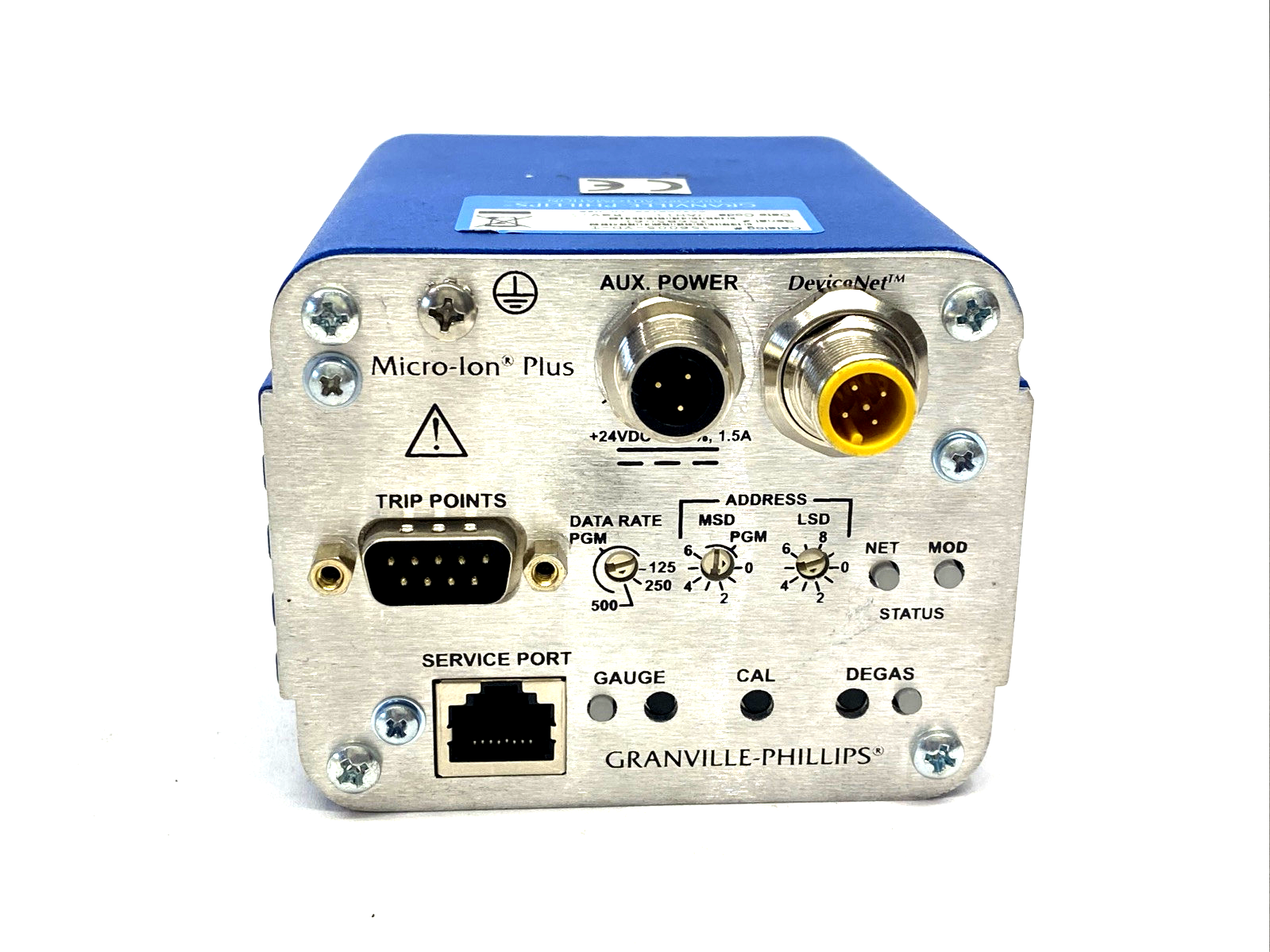 Granville-Phillips 356005-YD-T Rev. 1 Micro-Ion Plus Vacuum Pressure Transducer - Maverick Industrial Sales