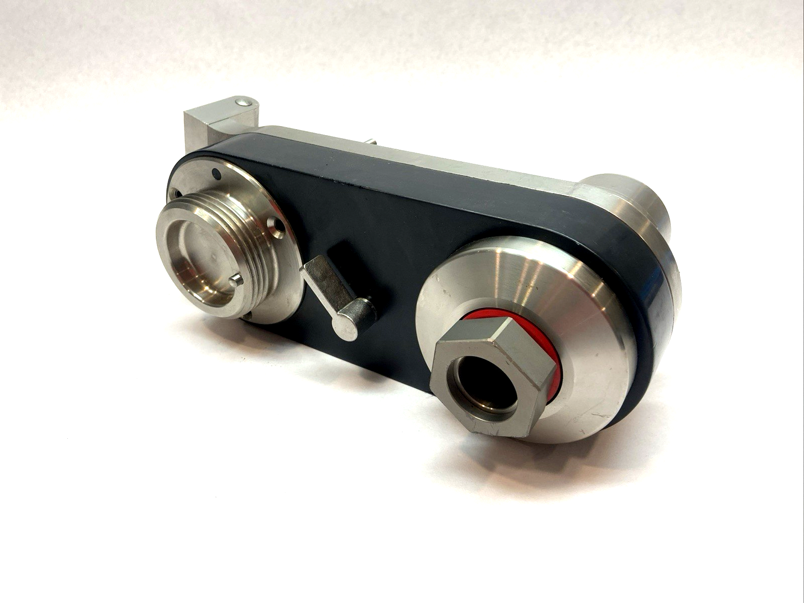 DHGN-2, A17000003.00 | Frey DHGN-2 Casing Holder For Vacuum Stuffer NO POLE OR HANDLE A17000003.00 - Used - Maverick Industrial Sales