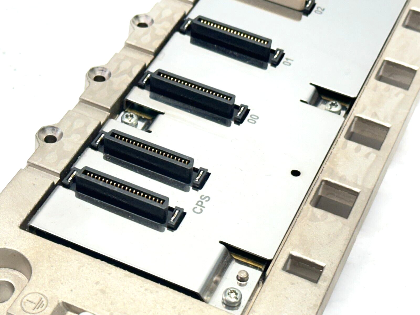 Schneider Electric BMXXBP0400 Modicon M340 Automation Platform 4 Slot Backplane - Maverick Industrial Sales