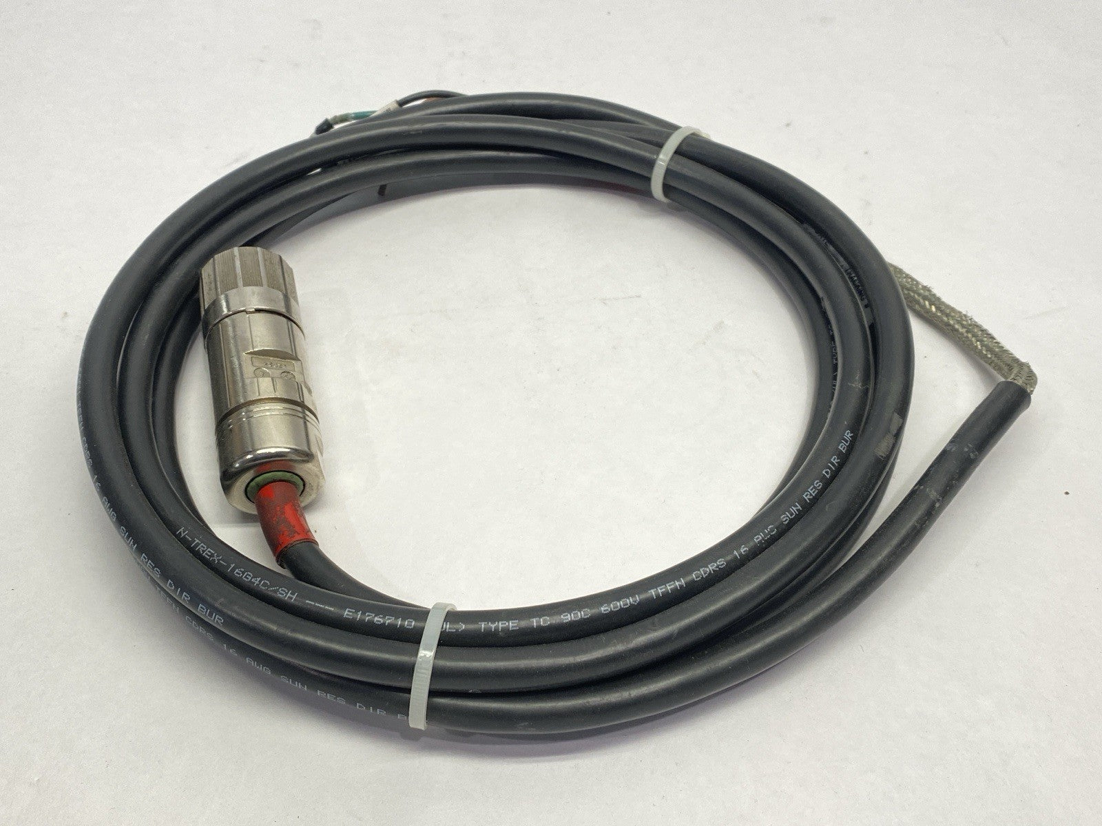 FC-CPWM7DF-16AA-M003 | Flex-Cable Motor Control Cordset - Used - Maverick Industrial Sales