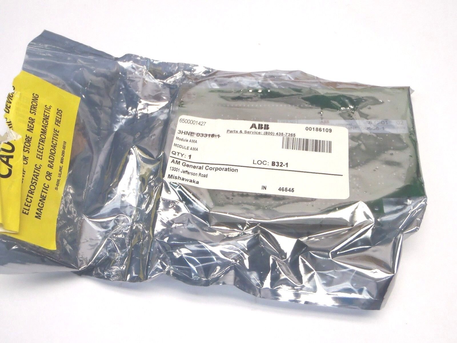 ABB 3HNE 00656-1 VLC-01 Circuit Board 04120009 - Maverick Industrial Sales