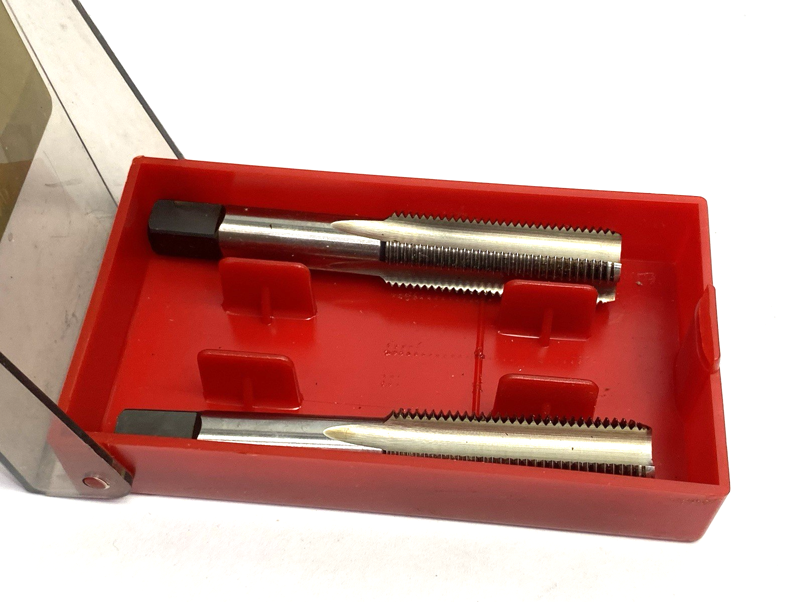 Cleveland C54799 Straight Flute Hand Tap M16x1.5 HSGT 4-Flute D-6 Bottom 2-PACK - Maverick Industrial Sales
